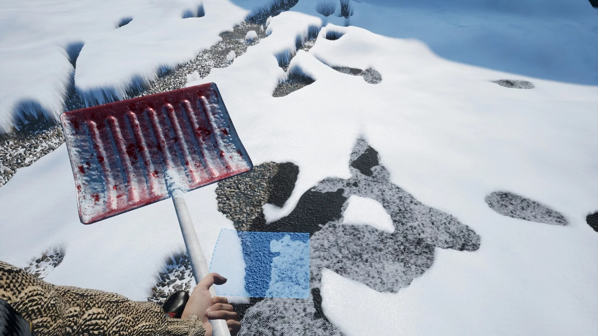 Изображение игры: Snow Plowing Simulator - First Snow