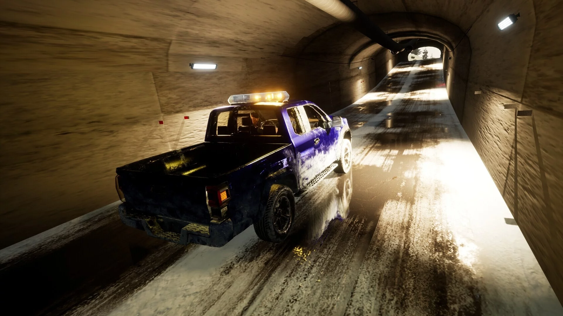 Изображение игры: Snow Plowing Simulator - First Snow