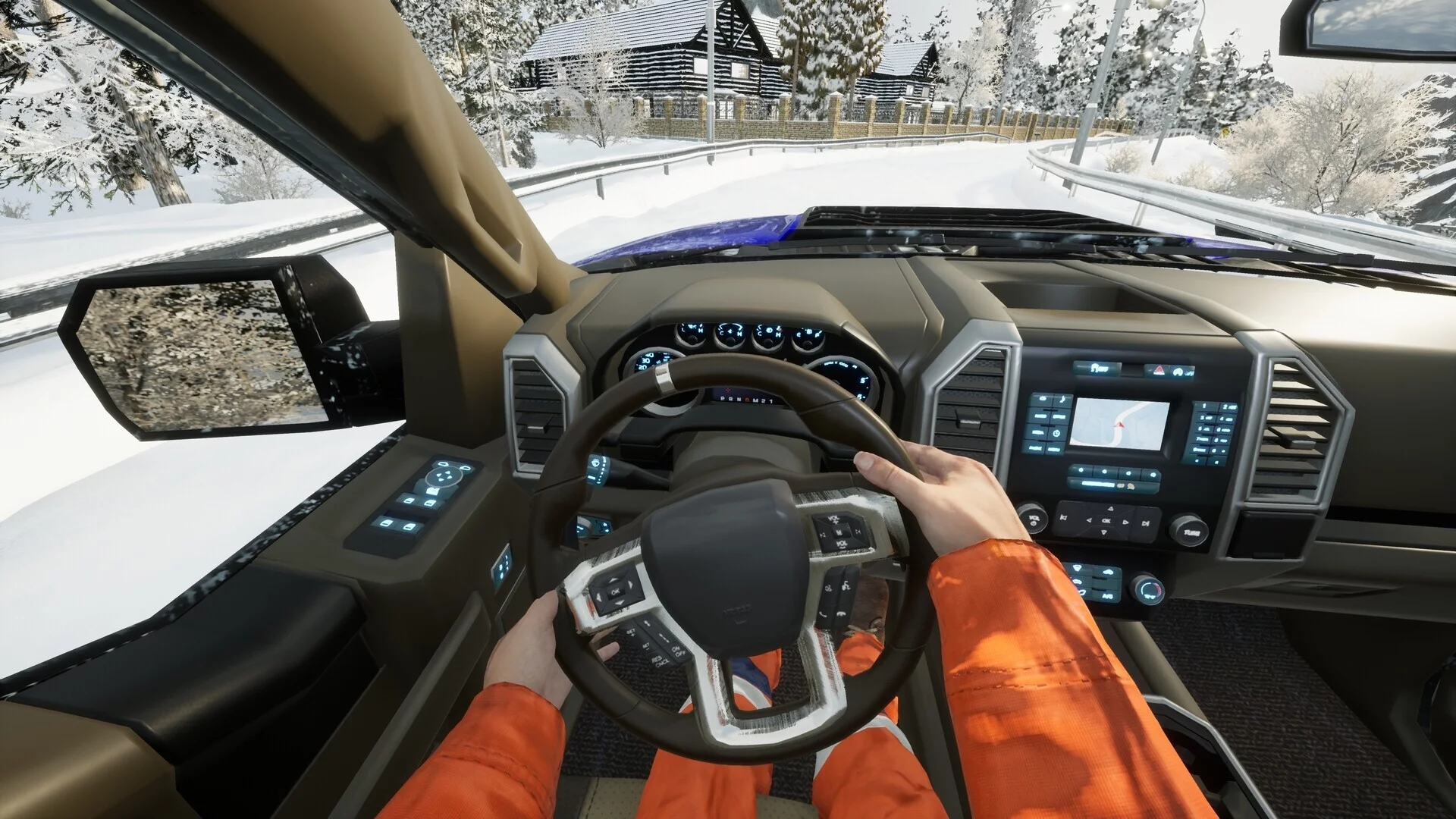 Изображение игры: Snow Plowing Simulator - First Snow