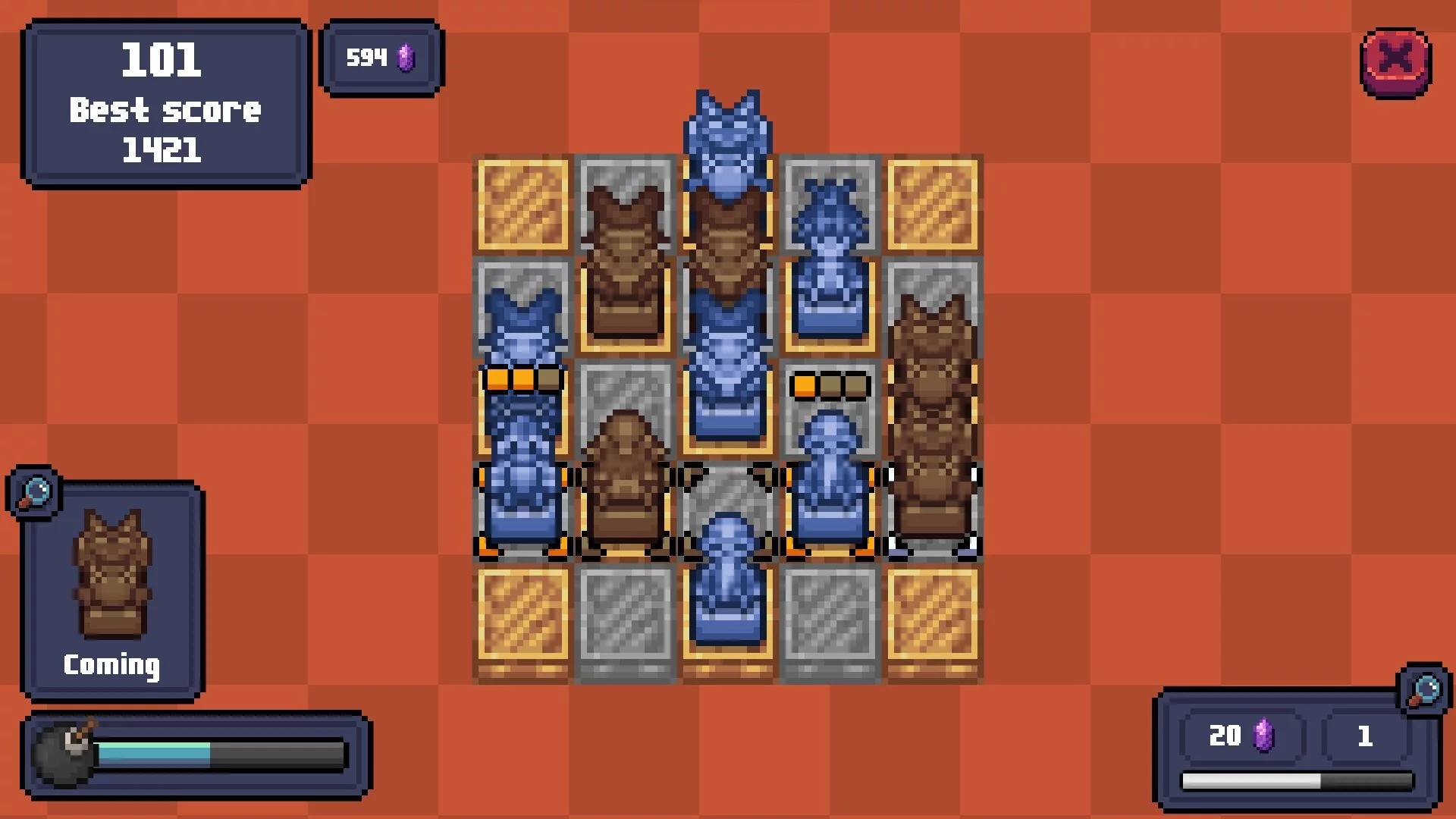 Изображение игры: Shard Shuffle