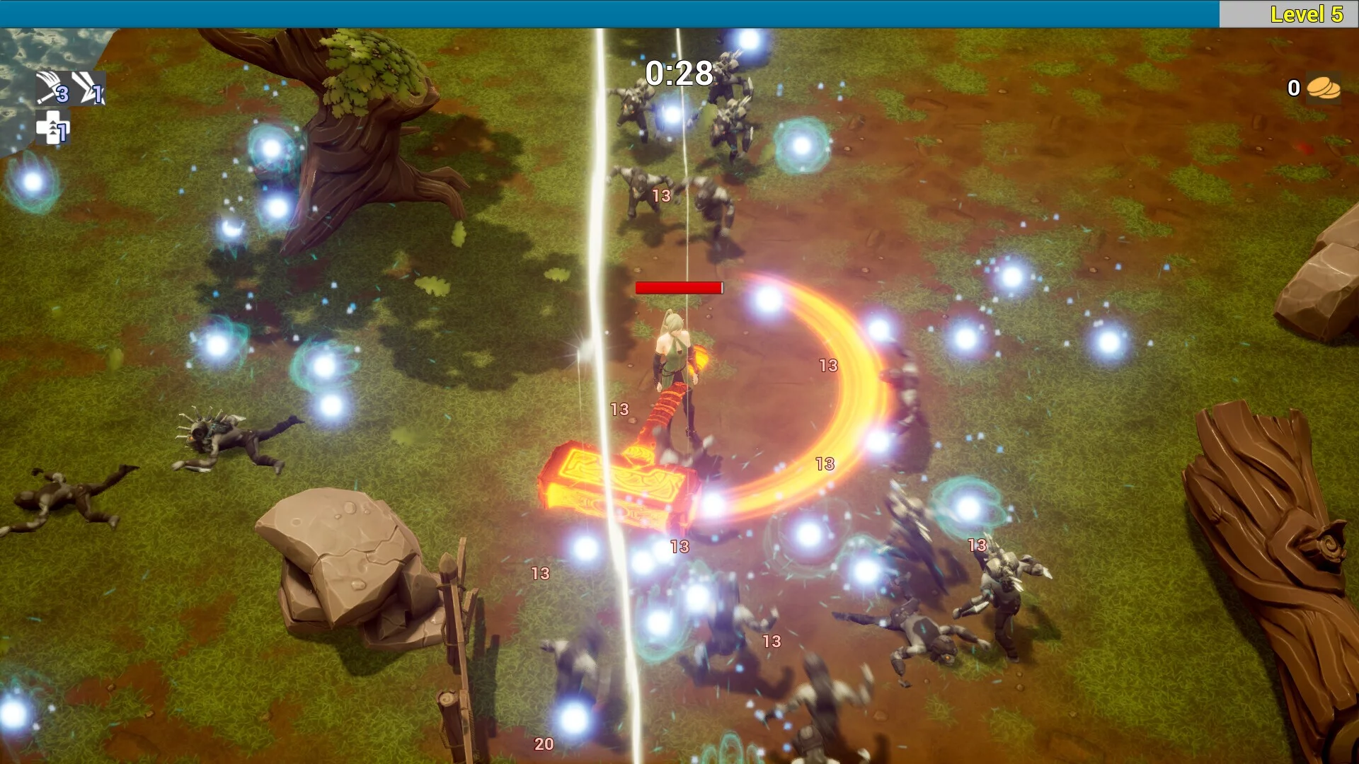 Изображение игры: EPIC ROGUE