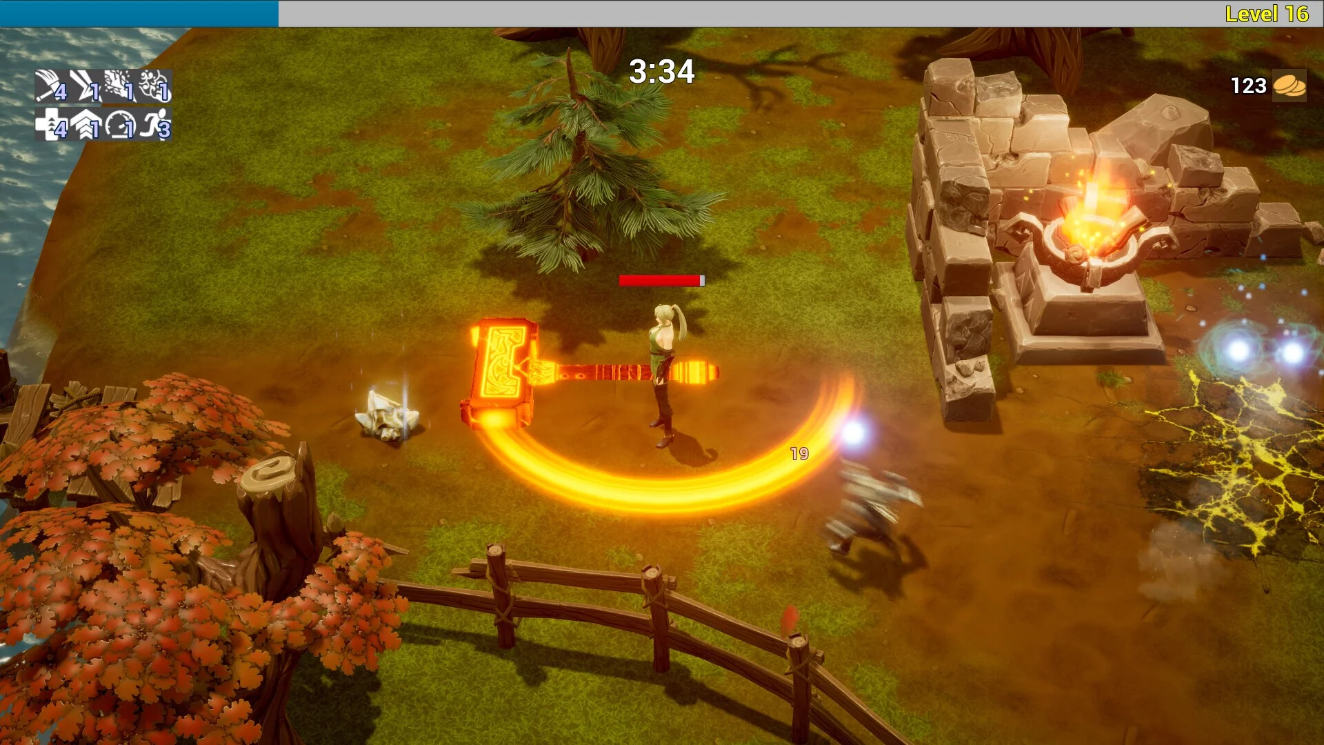 Изображение игры: EPIC ROGUE