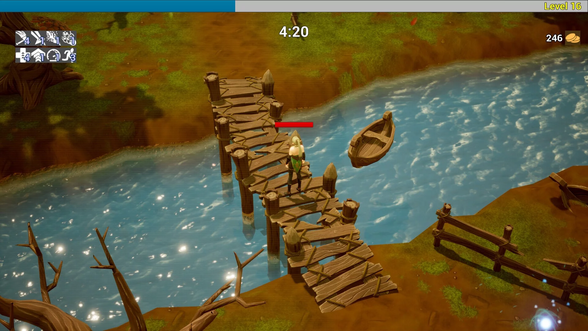 Изображение игры: EPIC ROGUE