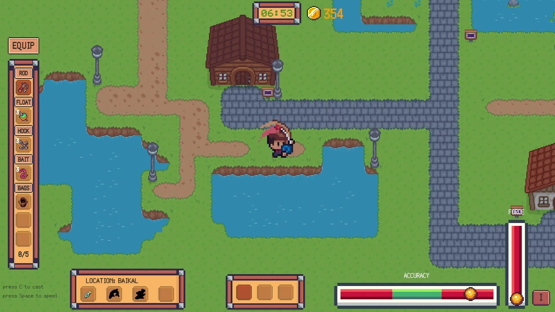 Изображение игры: Fisherman'sWorld
