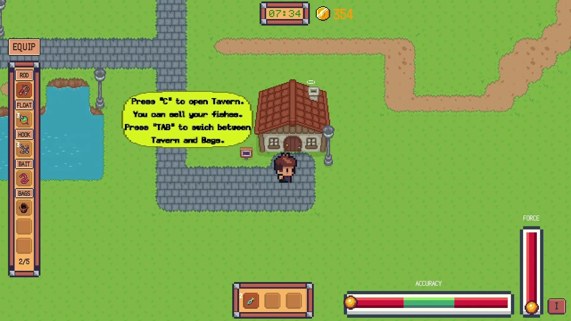 Изображение игры: Fisherman'sWorld