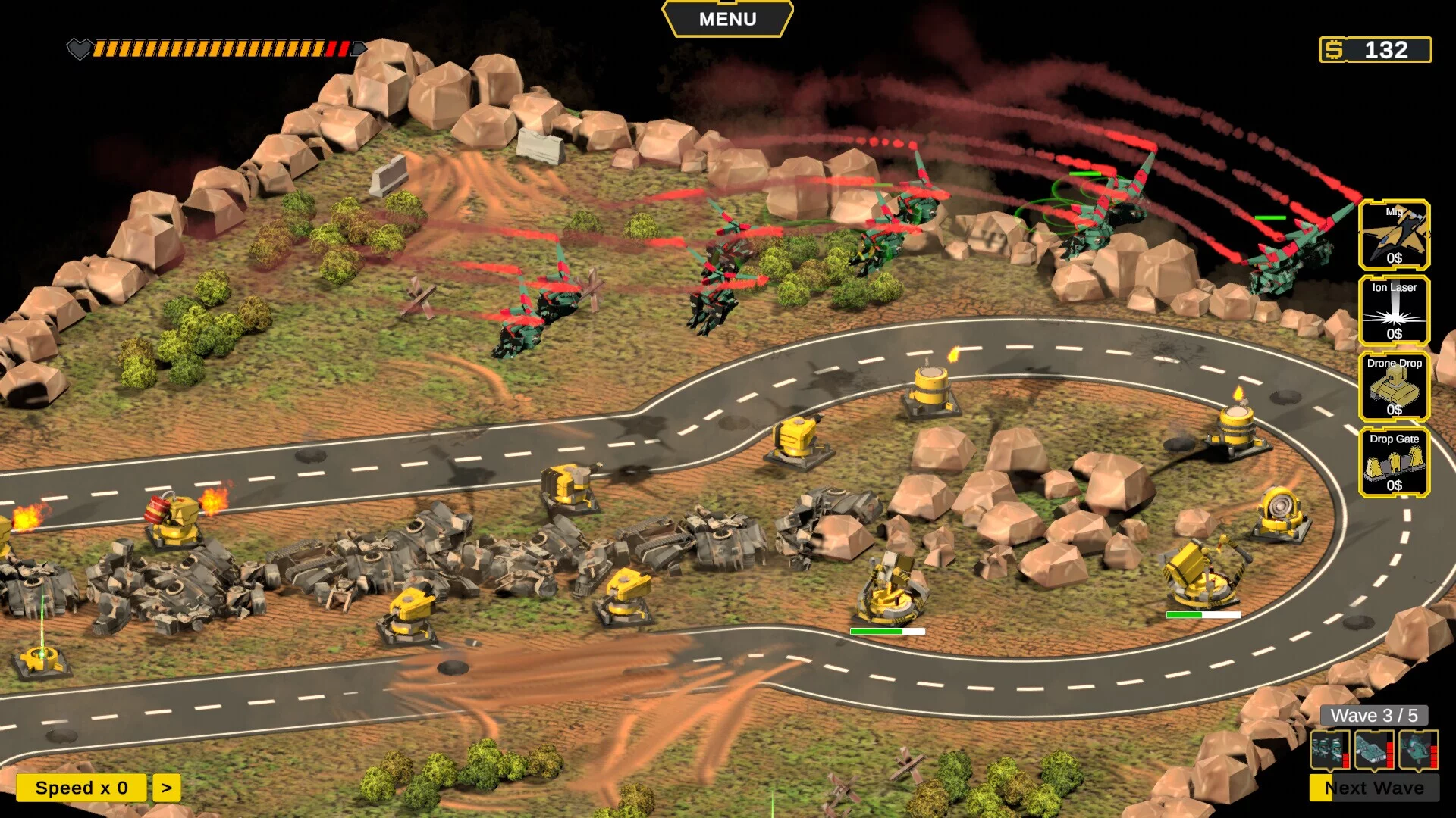 Изображение игры: Neocon Tower Defence 3