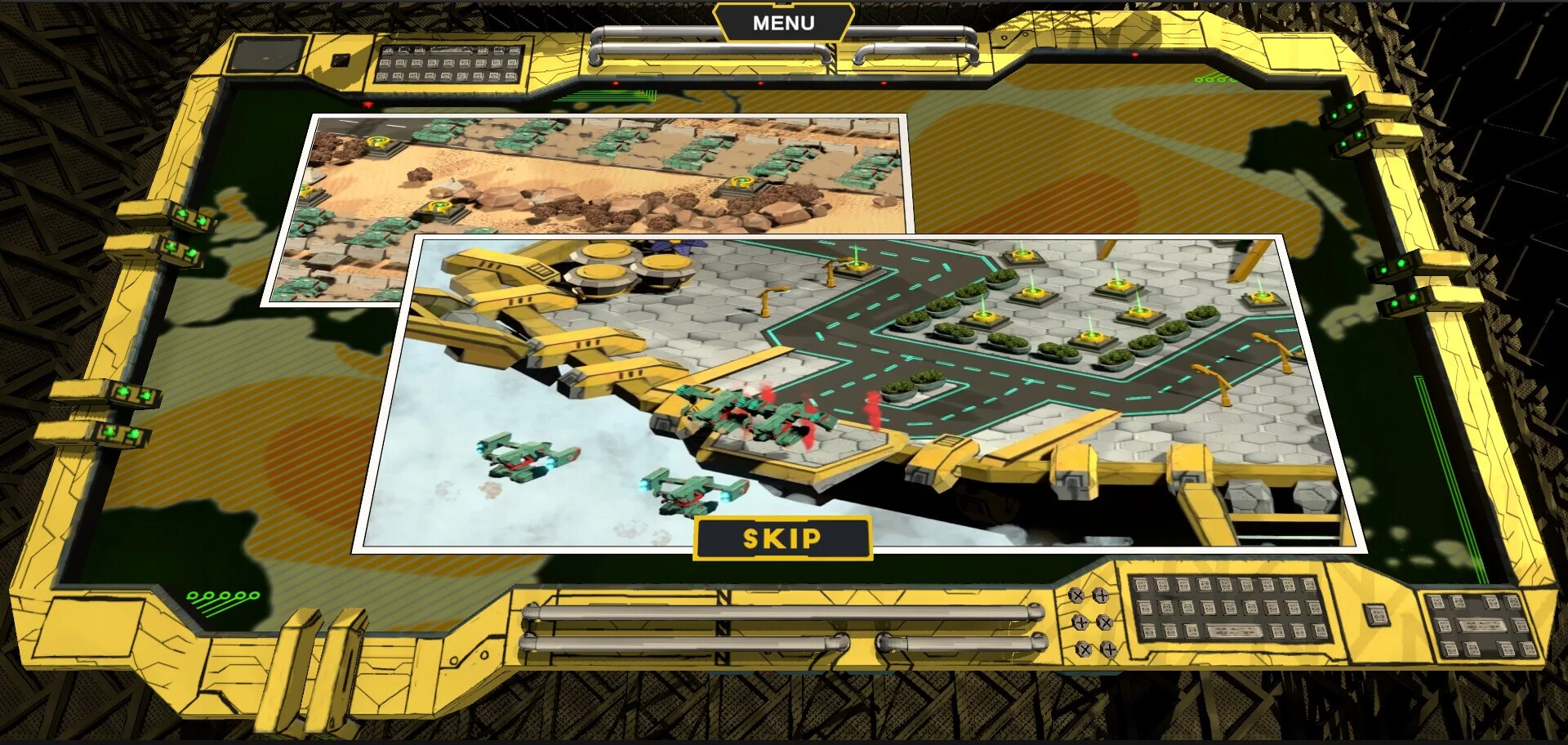 Изображение игры: Neocon Tower Defence 3