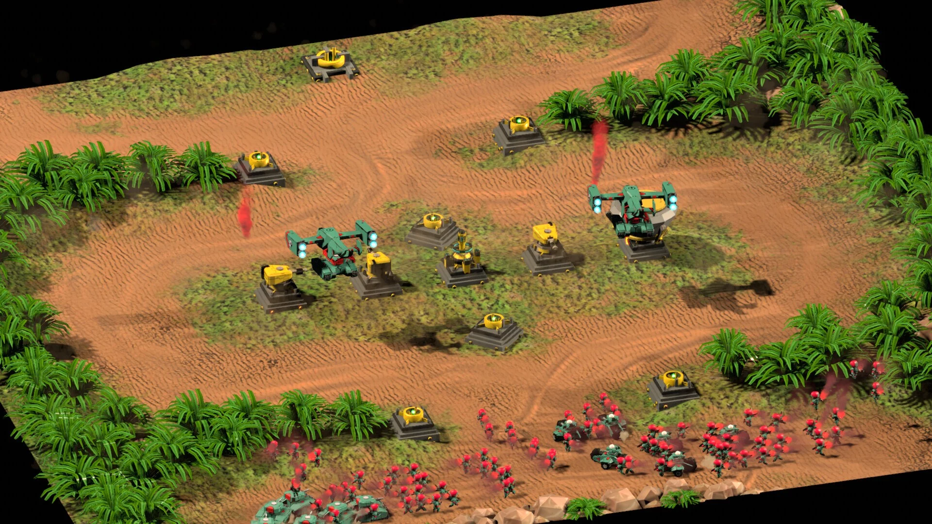 Изображение игры: Neocon Tower Defence 3