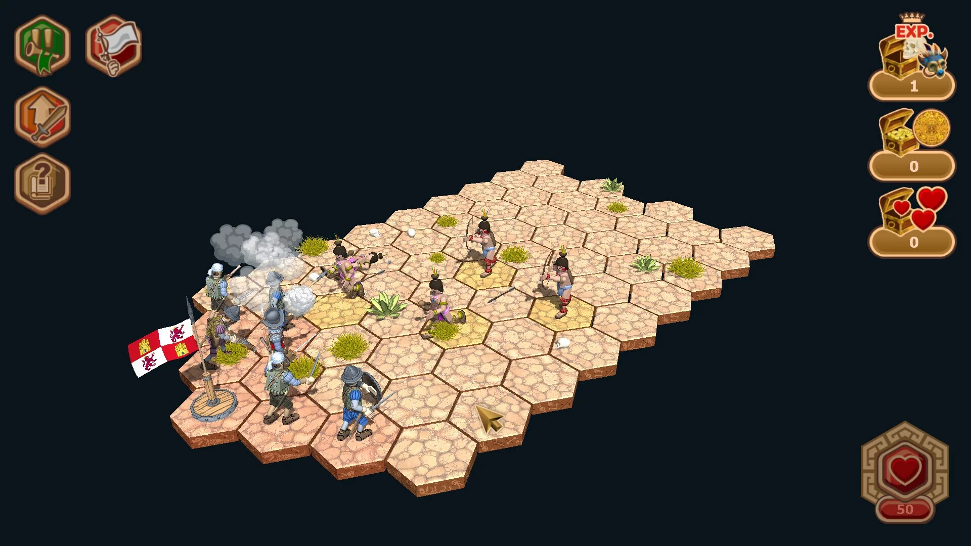 Изображение игры: Conquistadors
