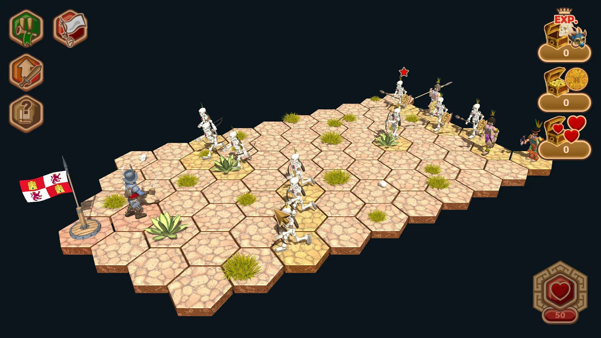 Изображение игры: Conquistadors
