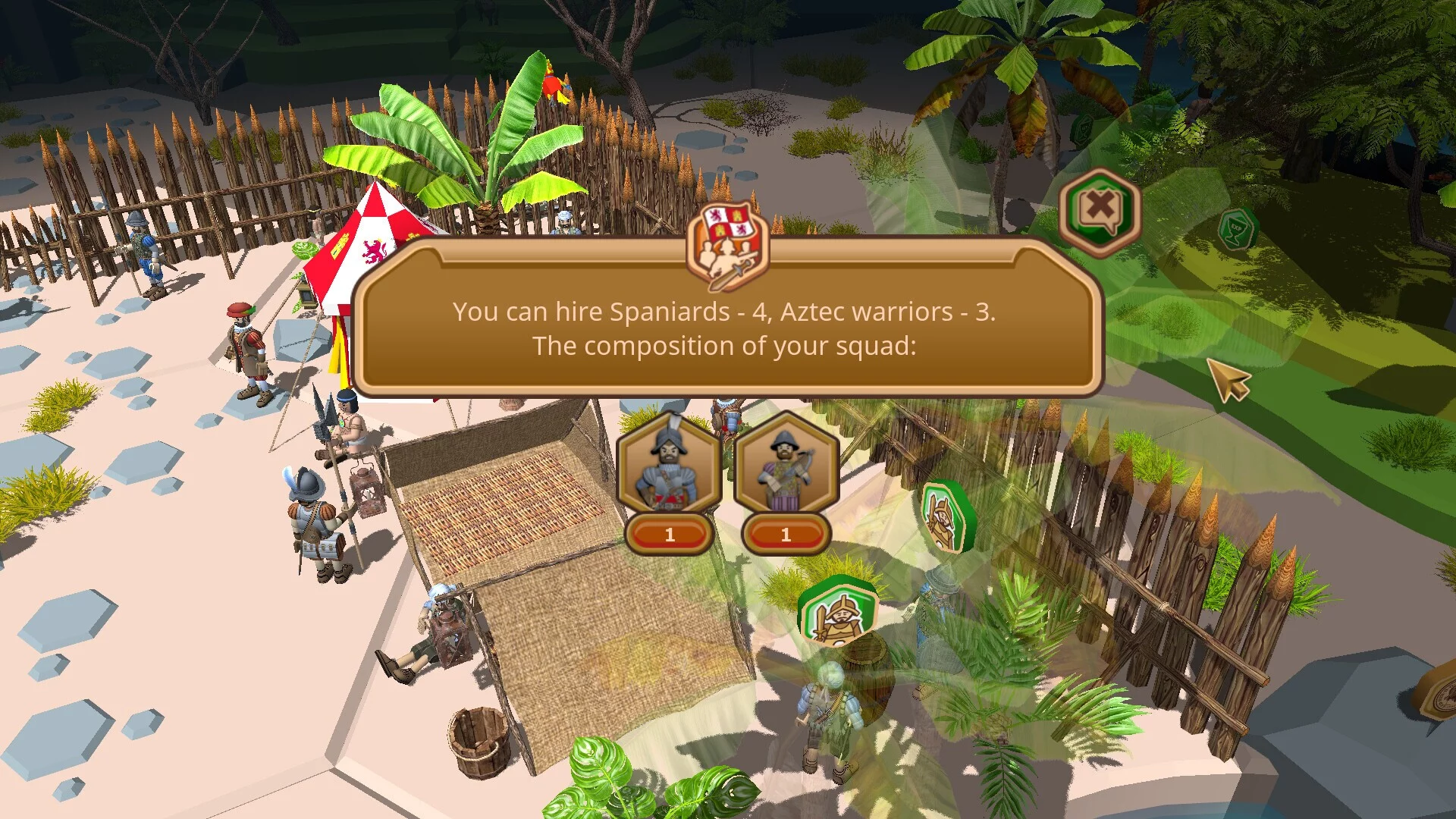Изображение игры: Conquistadors