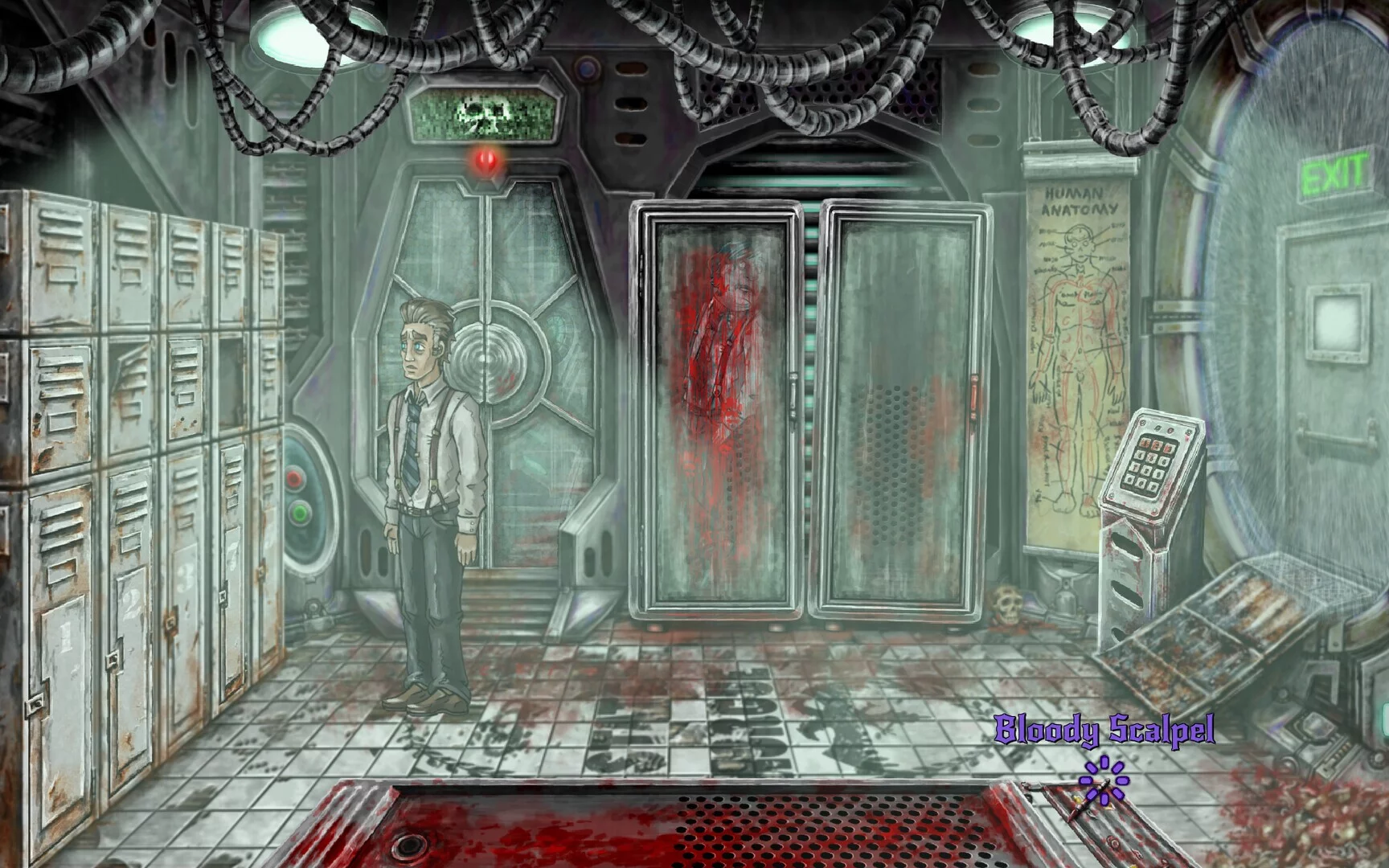 Изображение игры: Vincent the Vampire