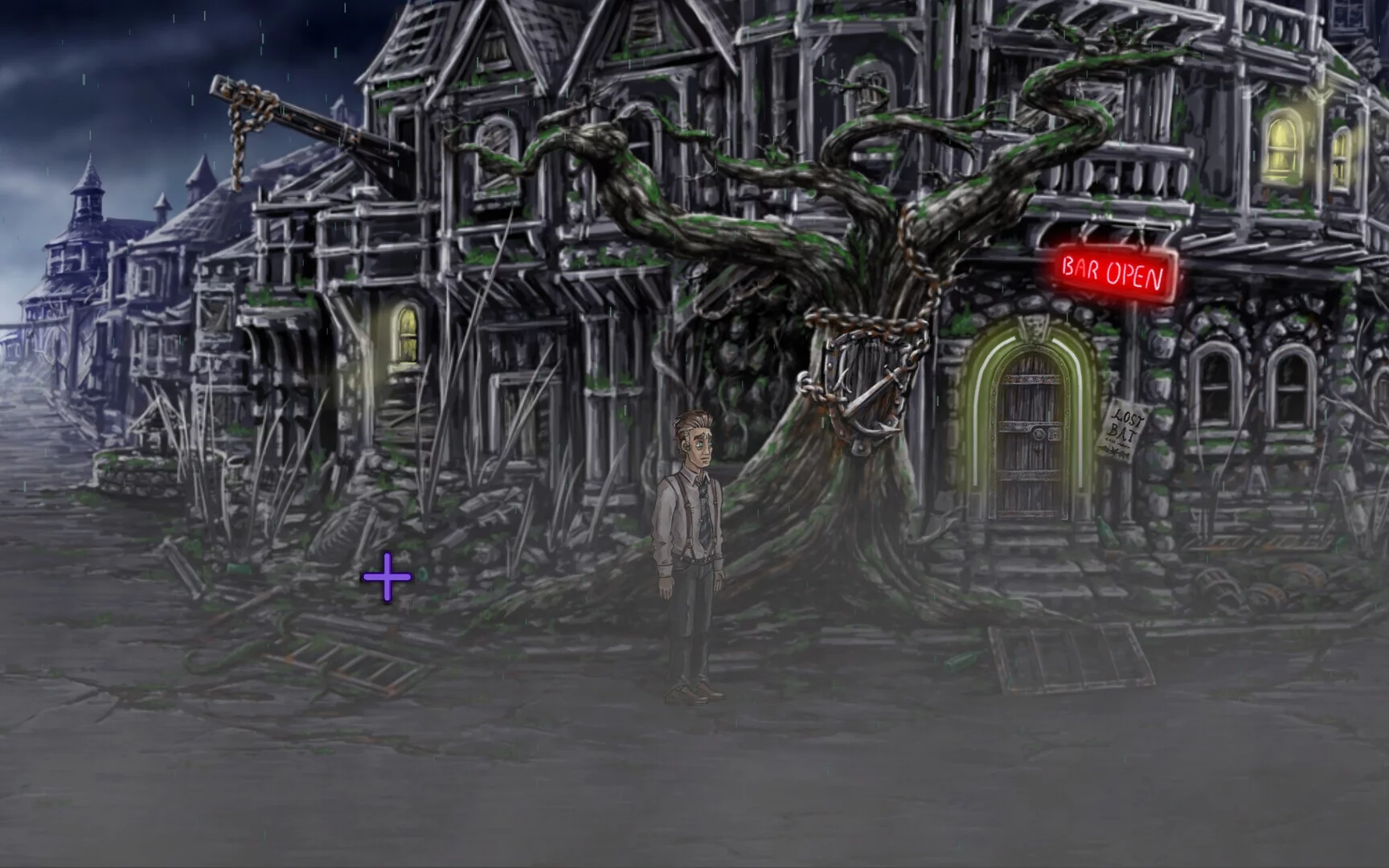 Изображение игры: Vincent the Vampire
