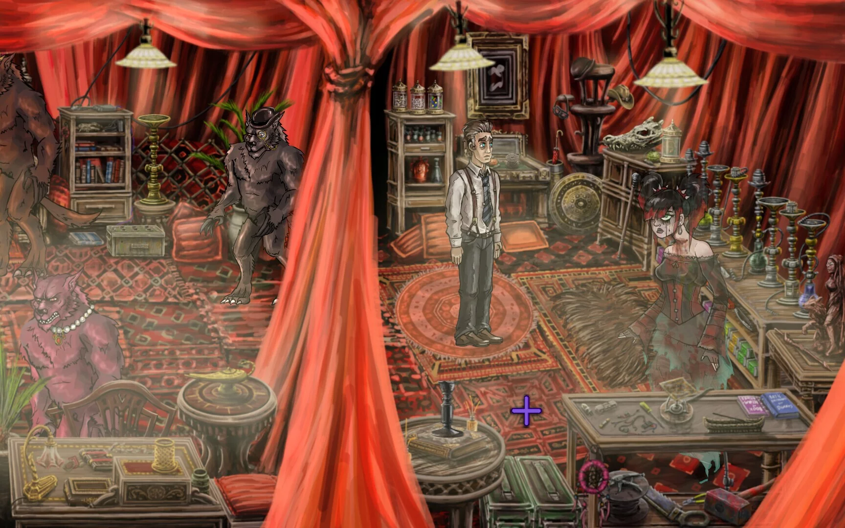 Изображение игры: Vincent the Vampire