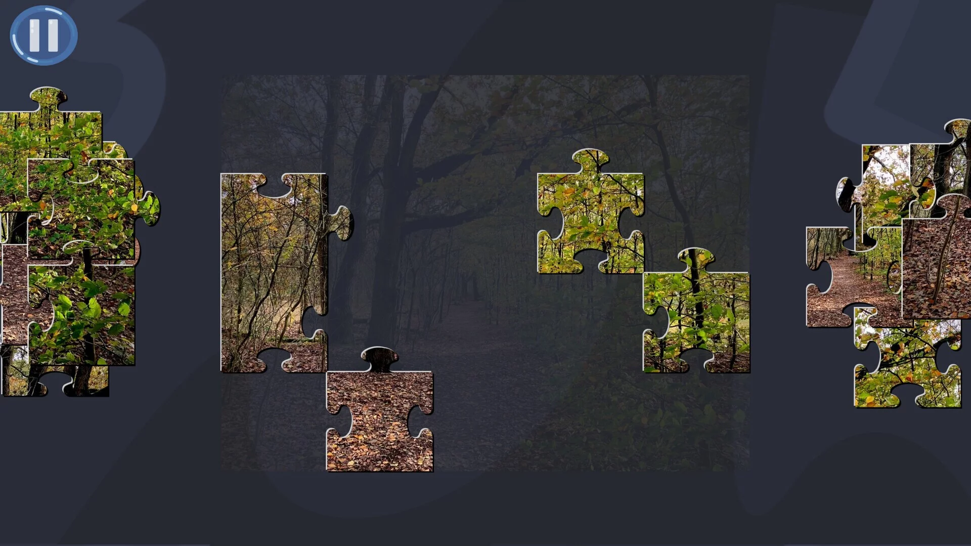 Изображение игры: Virtual Jigsaw Puzzles