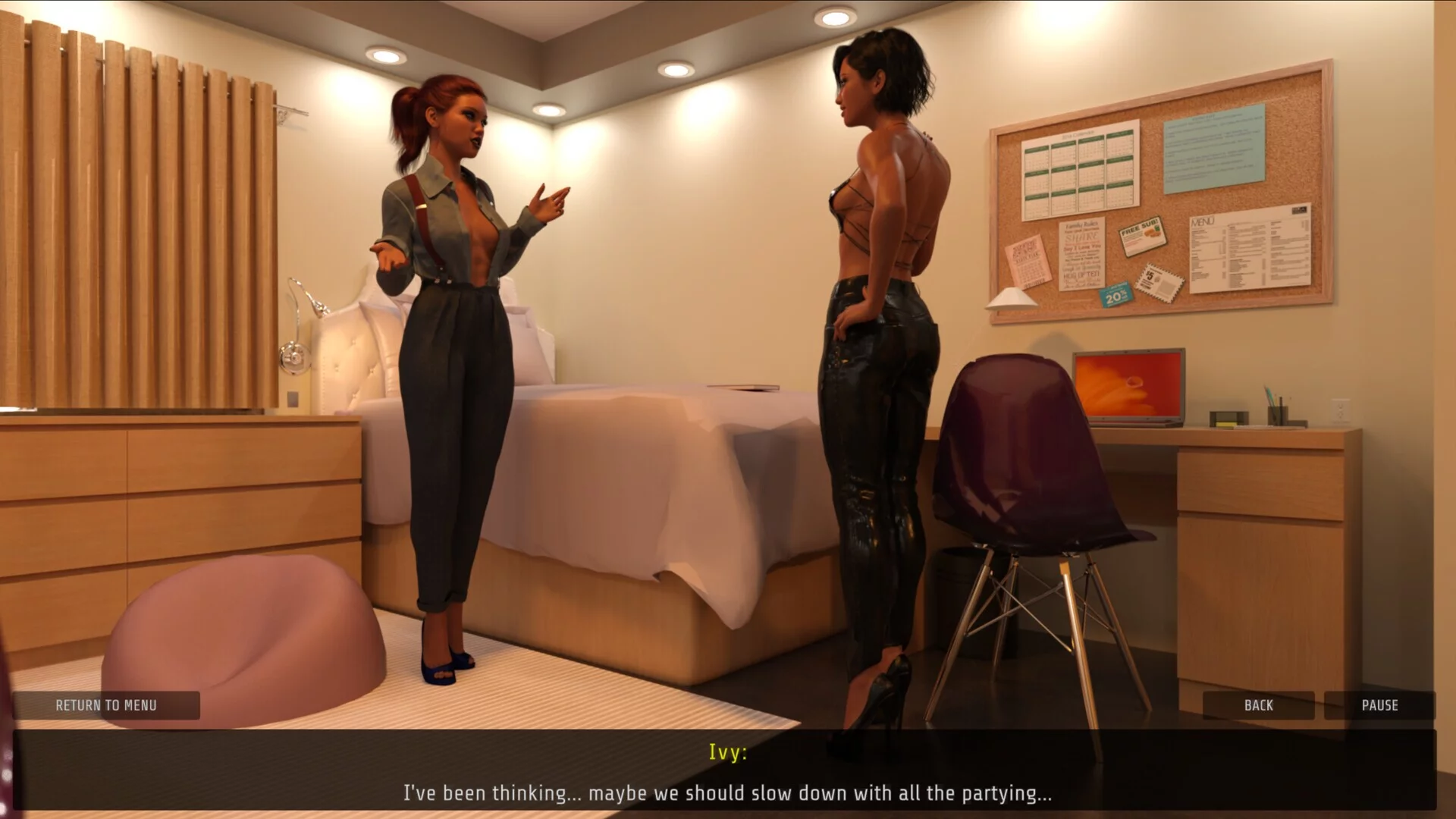 Изображение игры: College Sex - Episode 7