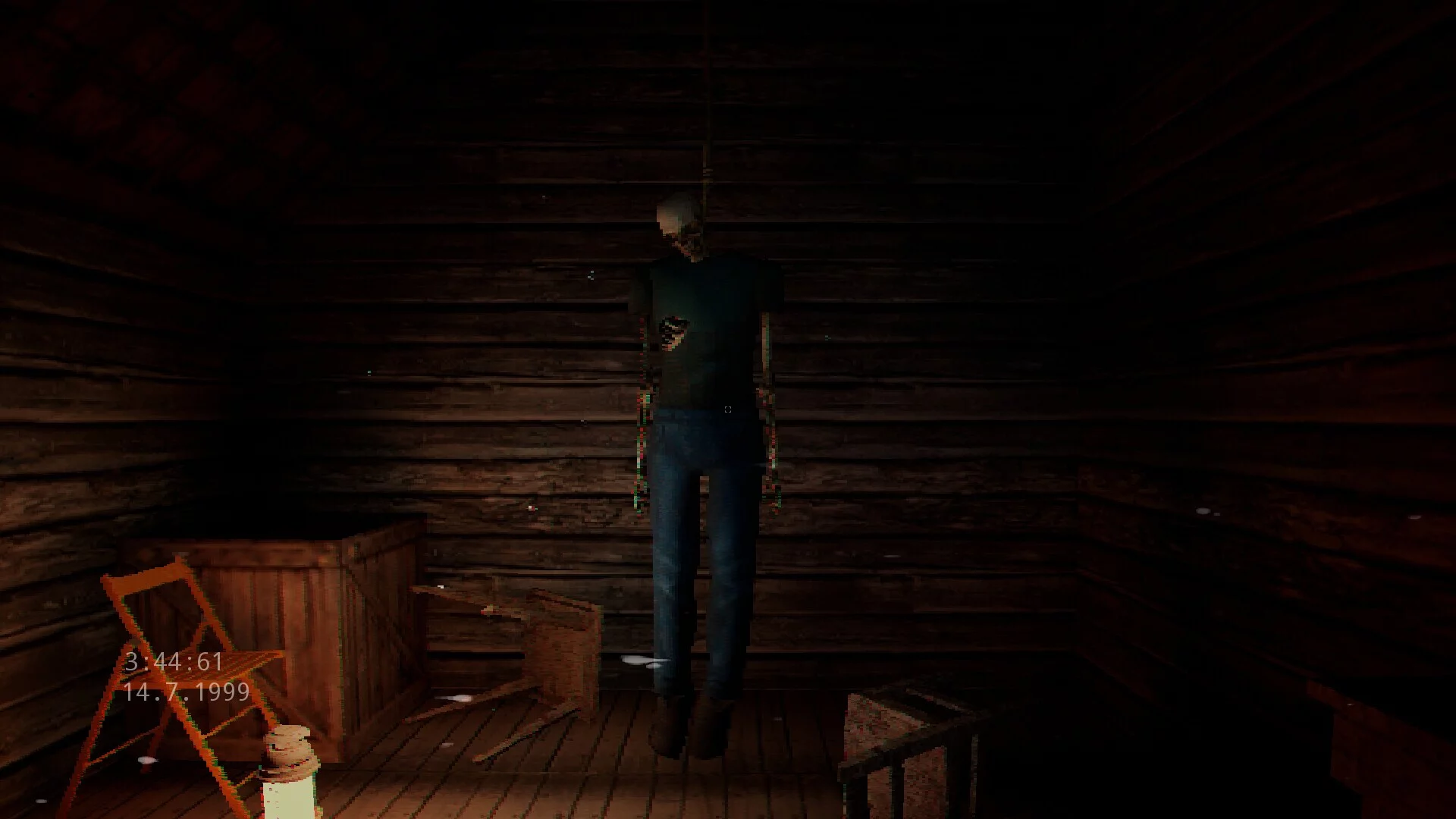 Изображение игры: The Lost Tape - Cellar