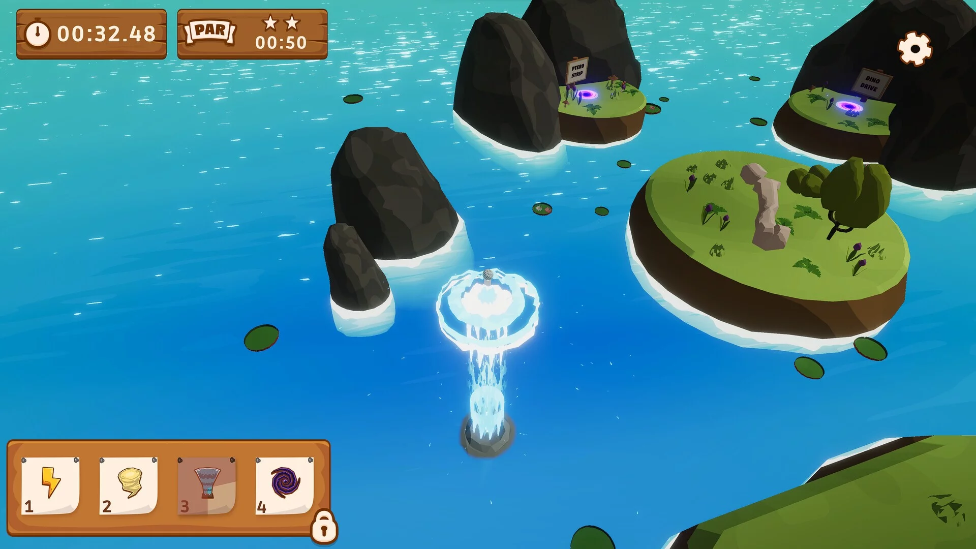 Изображение игры: Disaster Golf