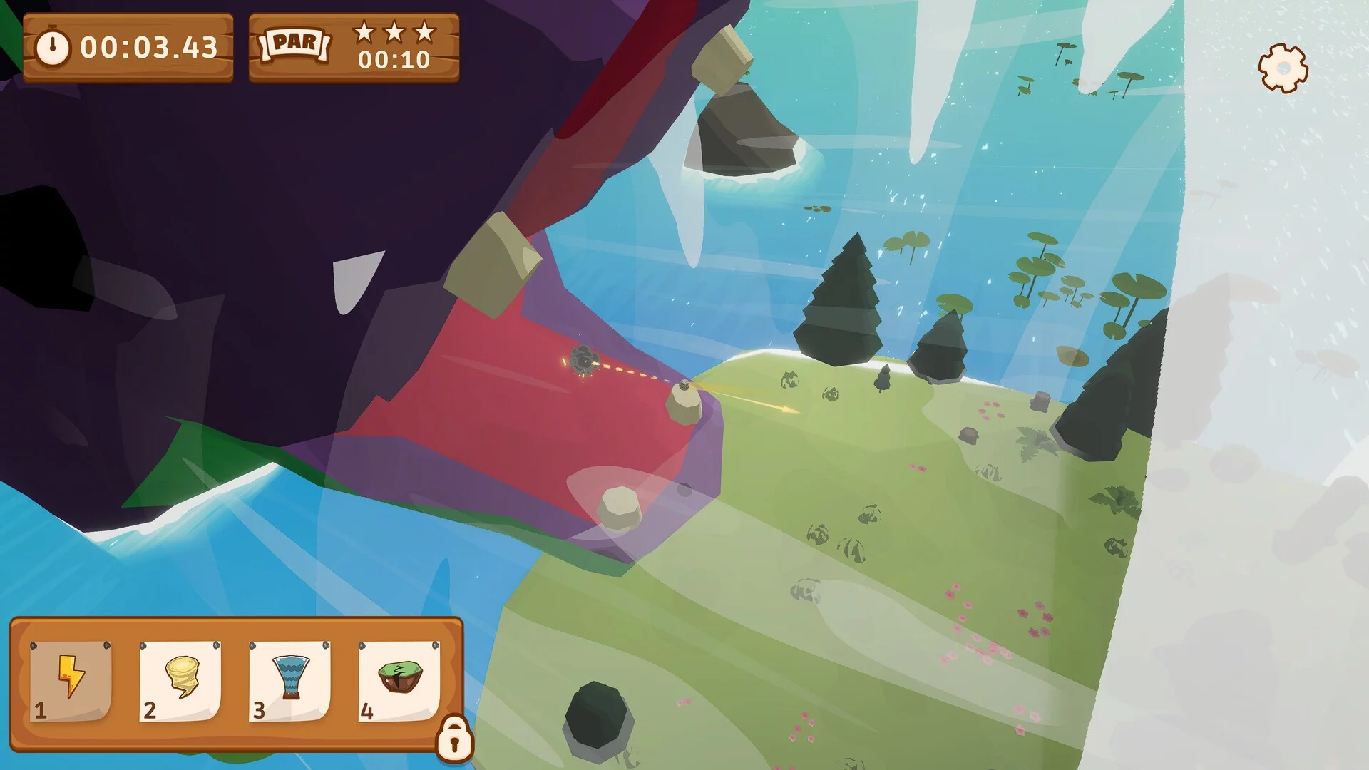 Изображение игры: Disaster Golf