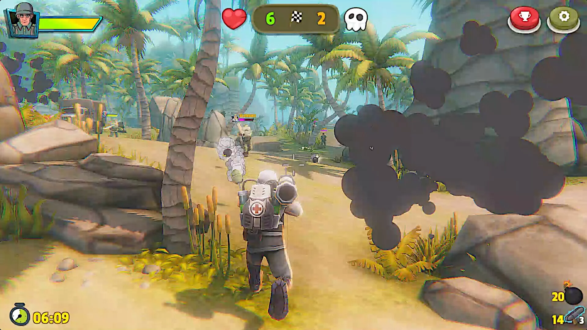 Изображение игры: Elden Gunfire