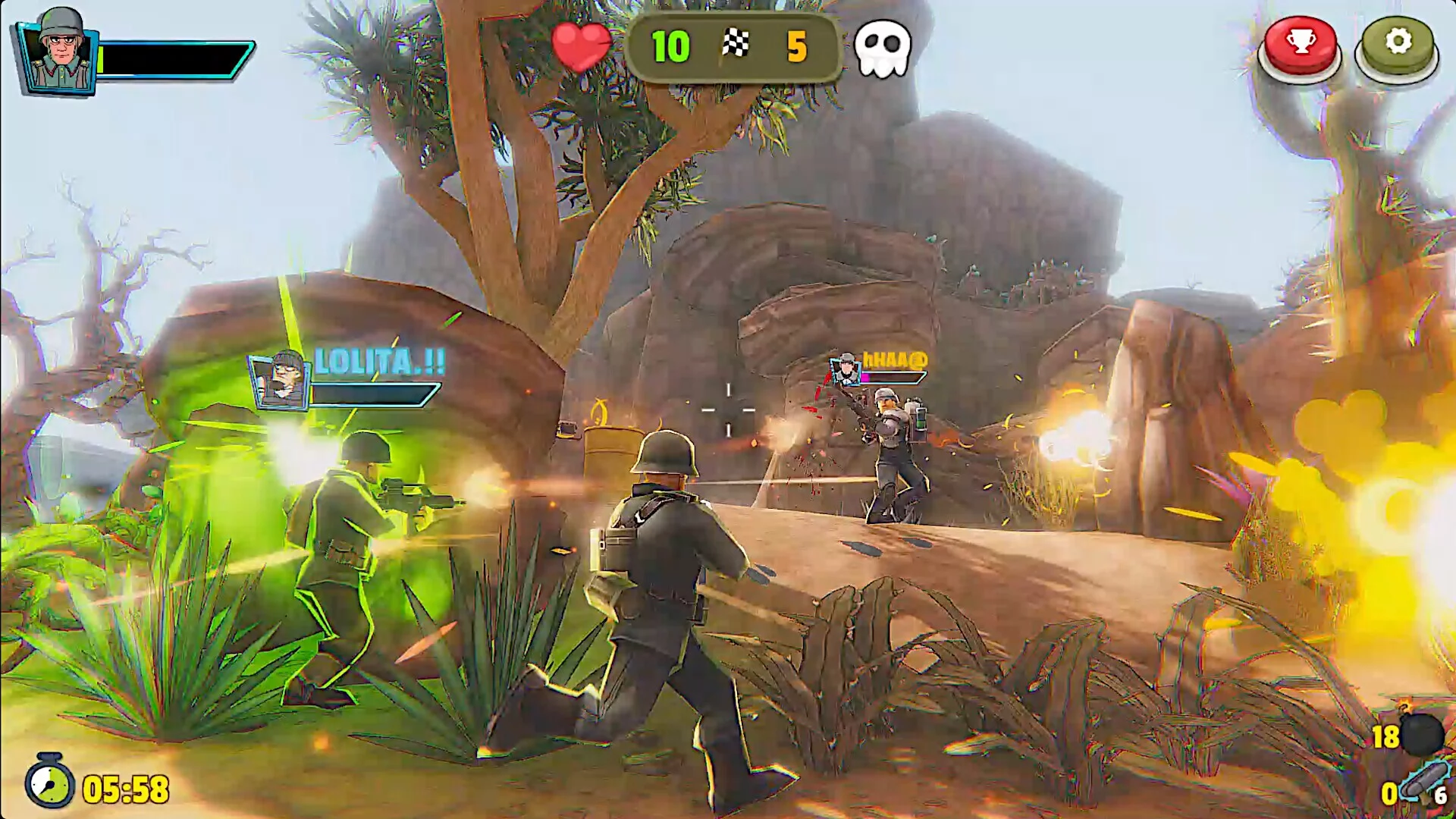 Изображение игры: Elden Gunfire