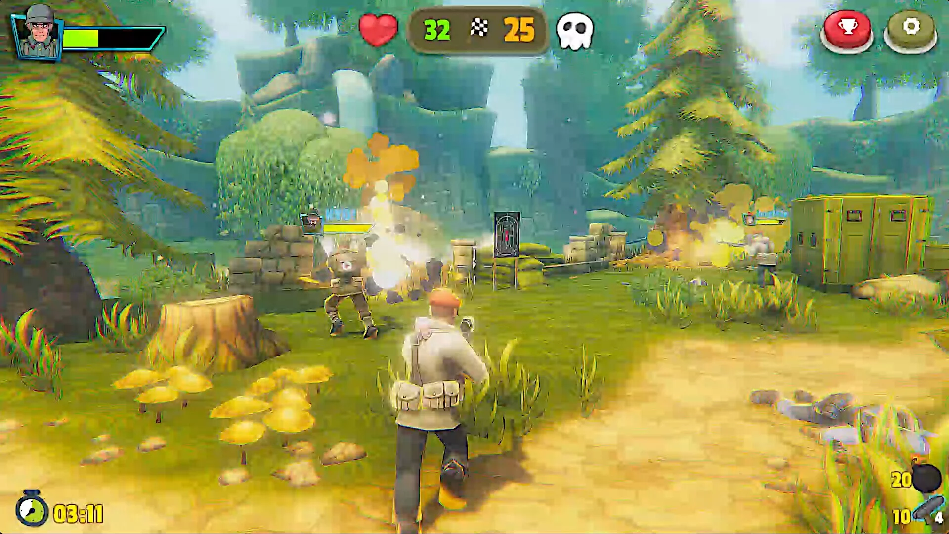 Изображение игры: Elden Gunfire