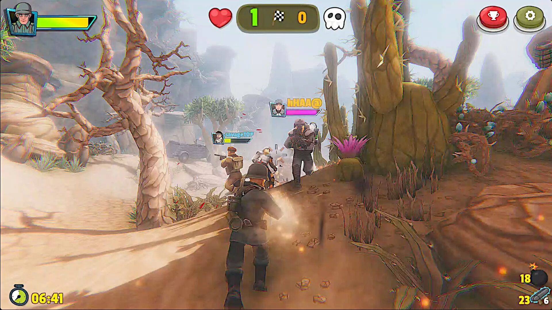 Изображение игры: Elden Gunfire