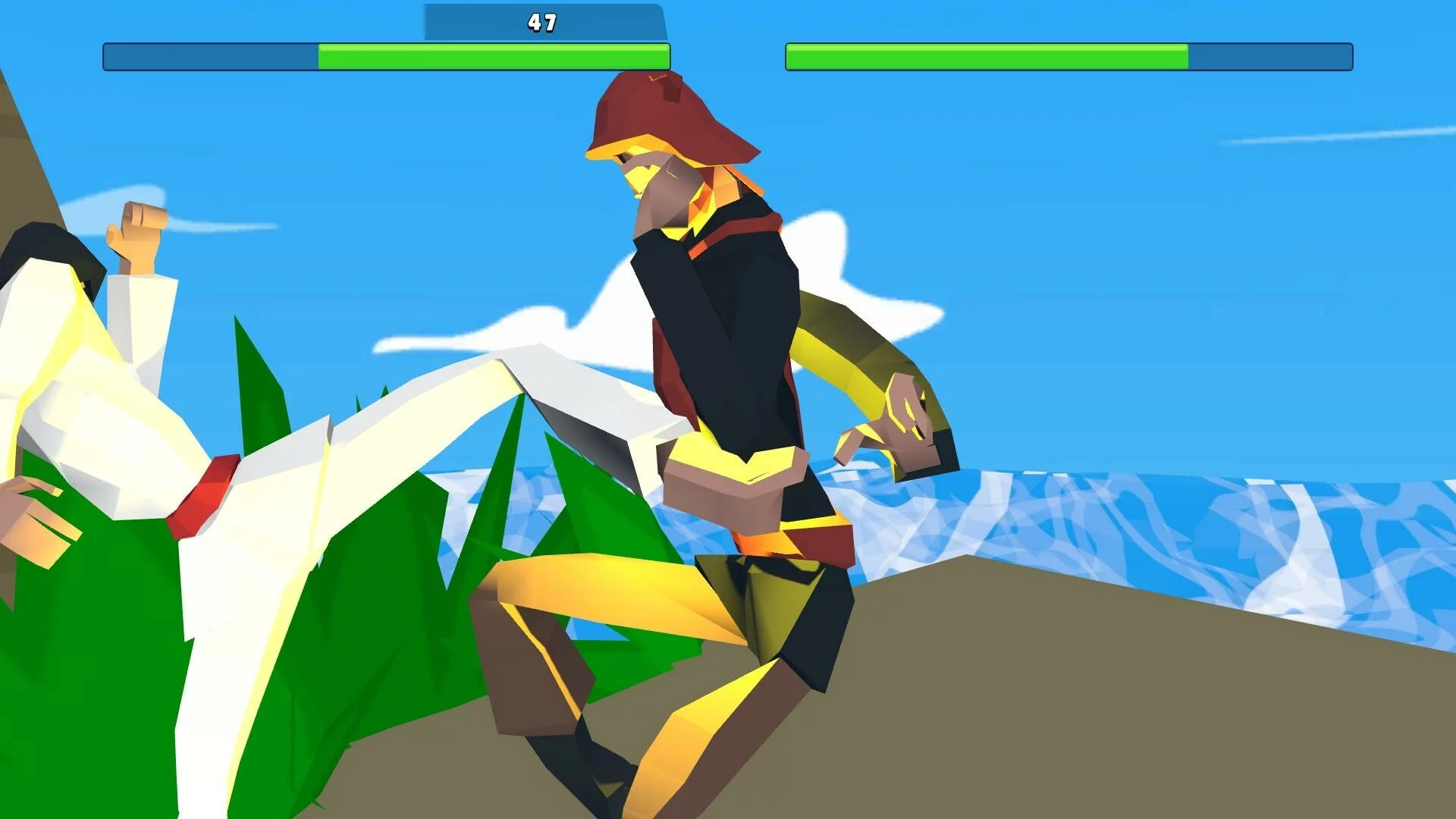 Изображение игры: Only Kick