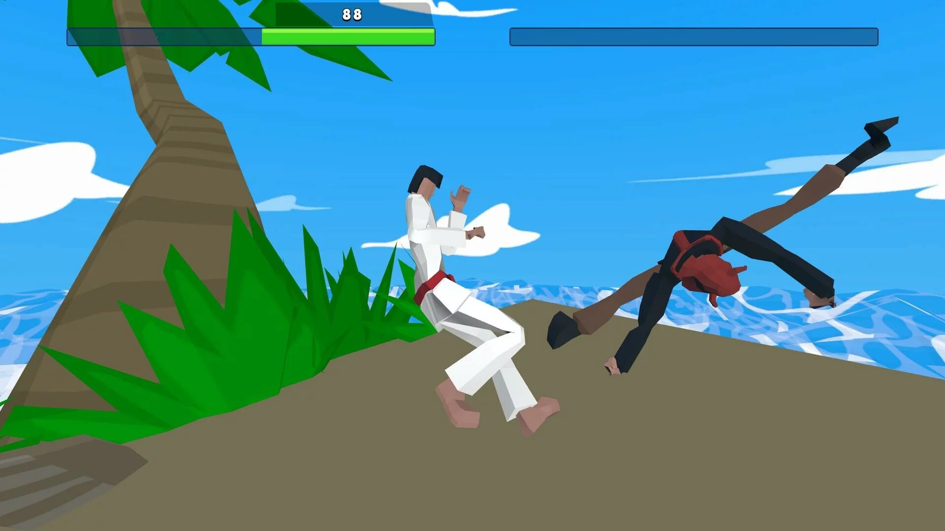 Изображение игры: Only Kick