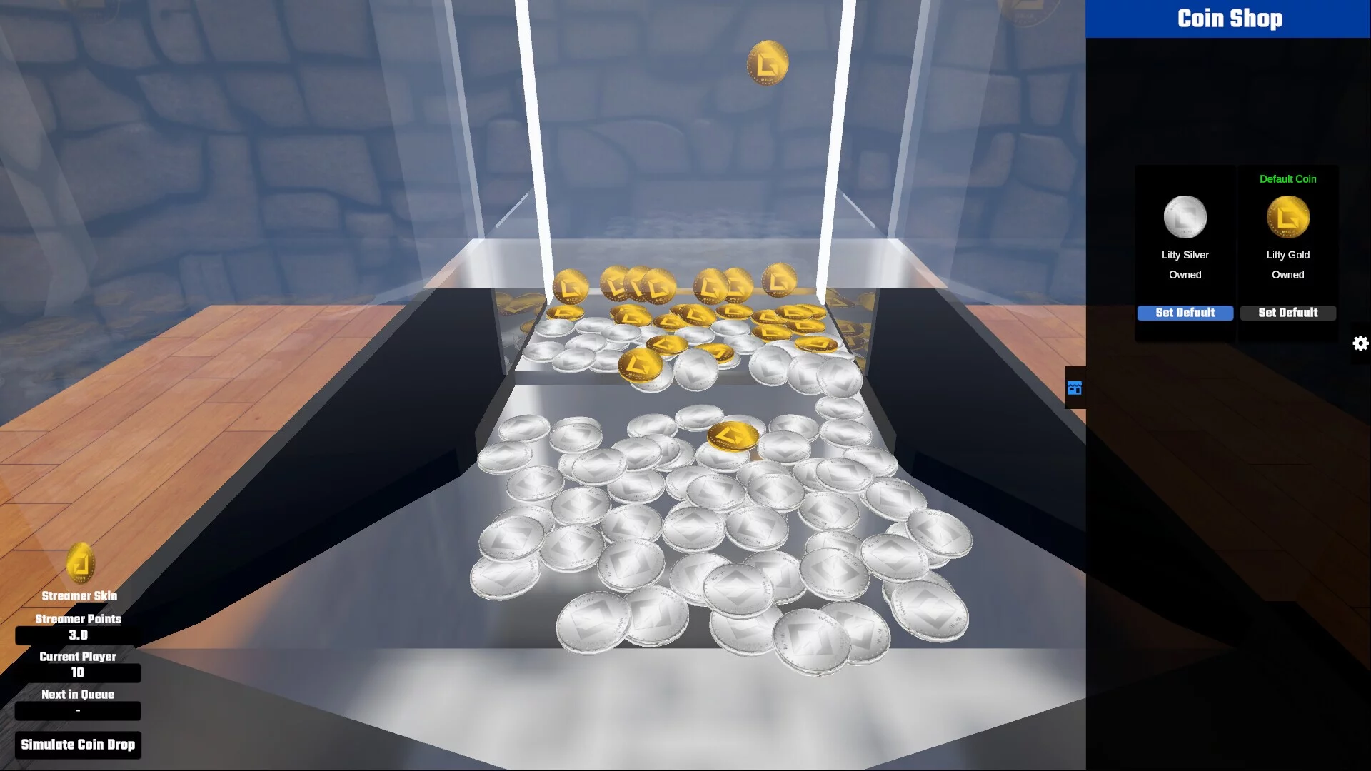 Изображение игры: Real Coin Pusher