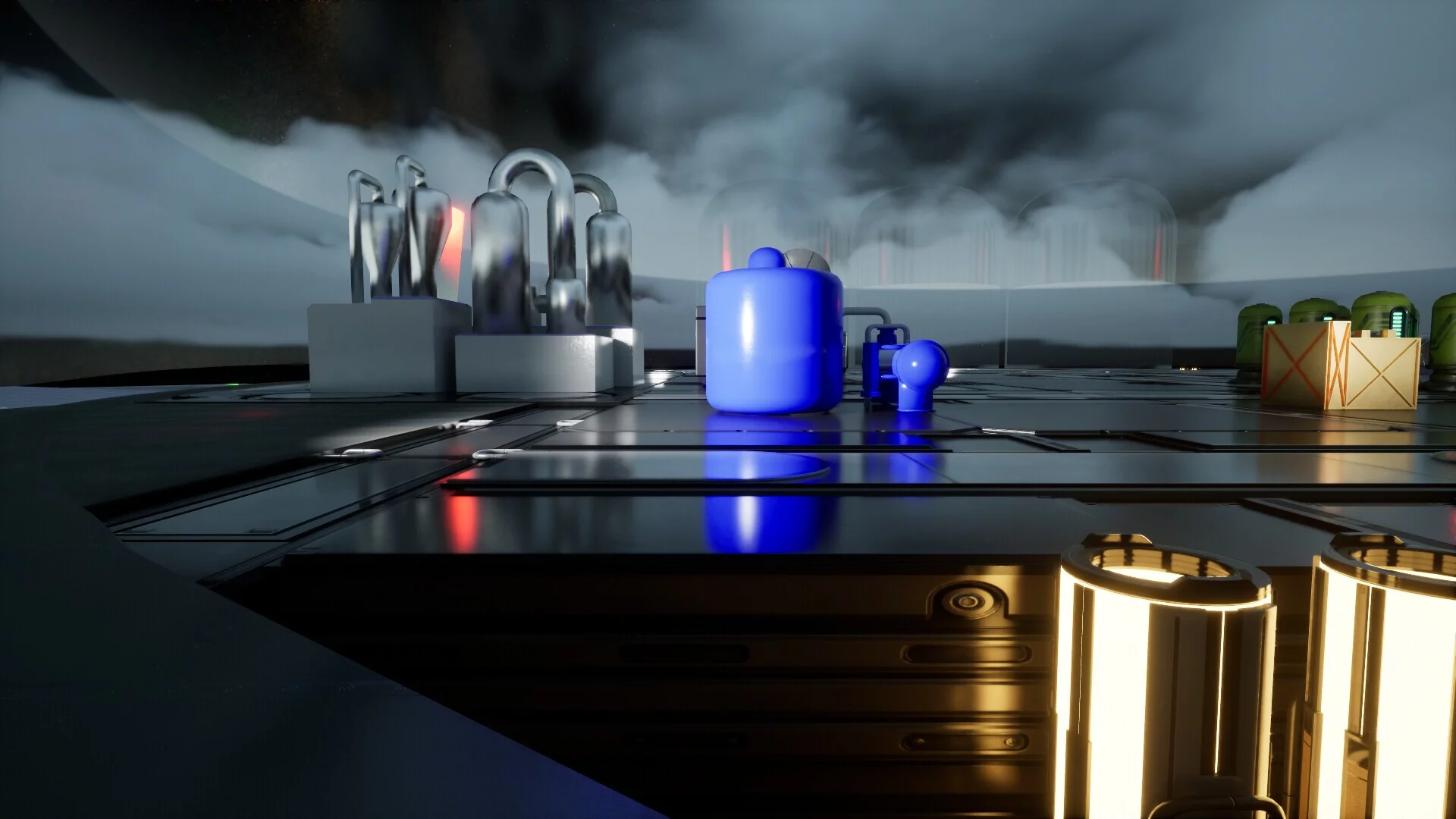 Изображение игры: Sky Base Venus