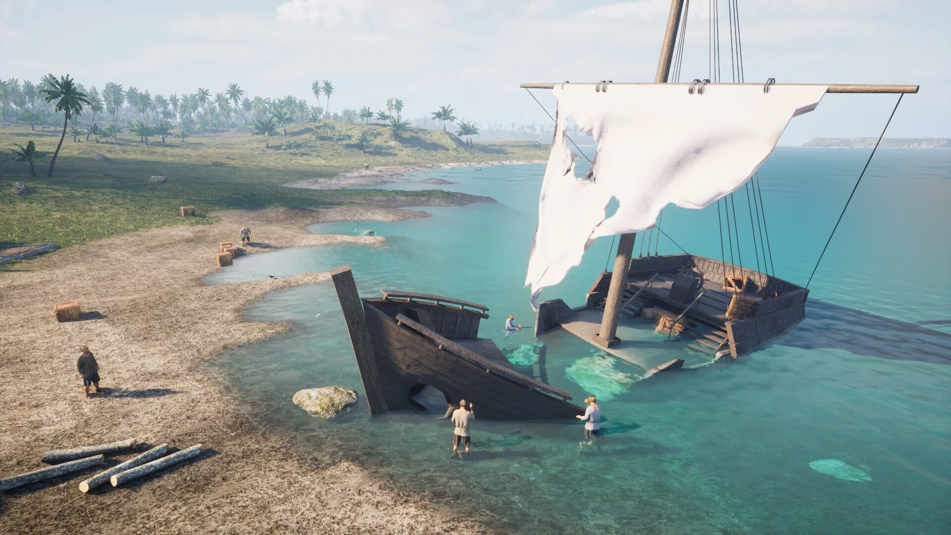 Изображение игры: Pirates Journey
