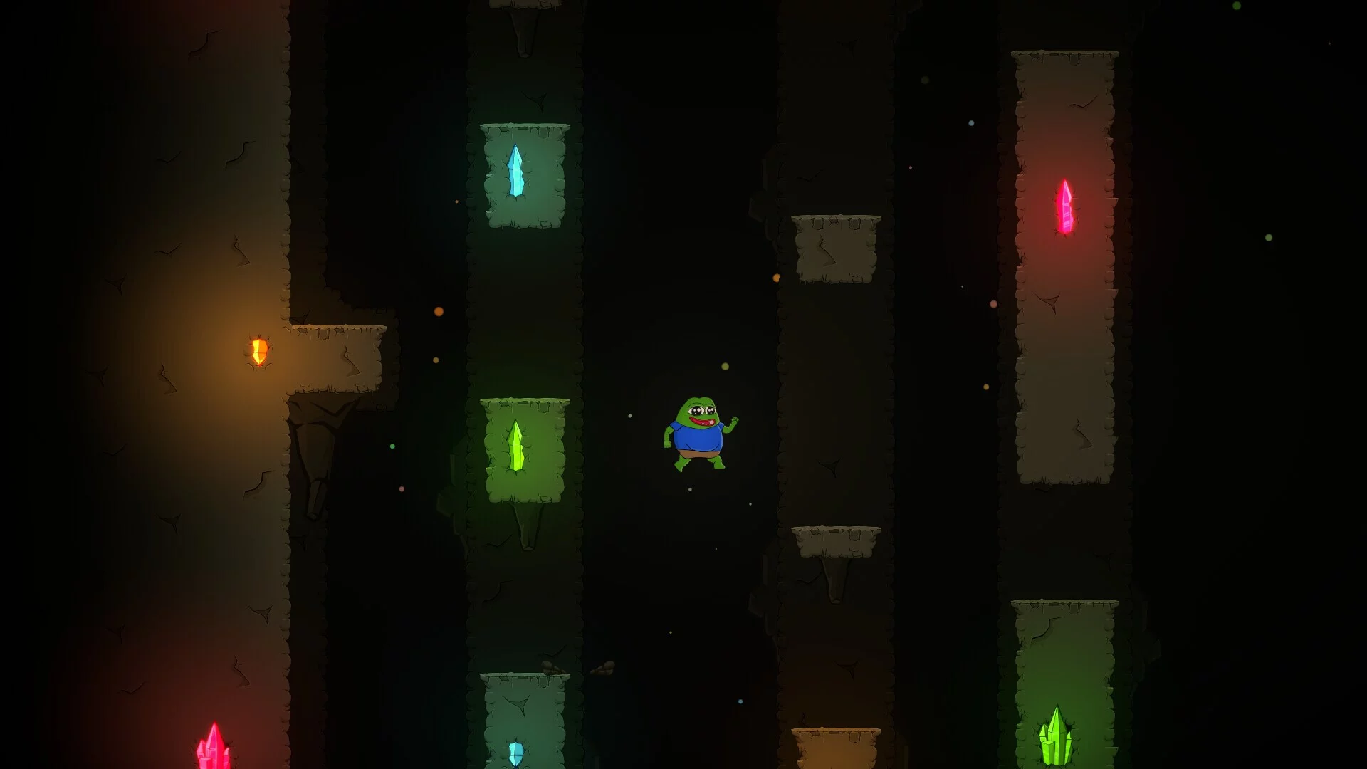Изображение игры: Peepo Hop!