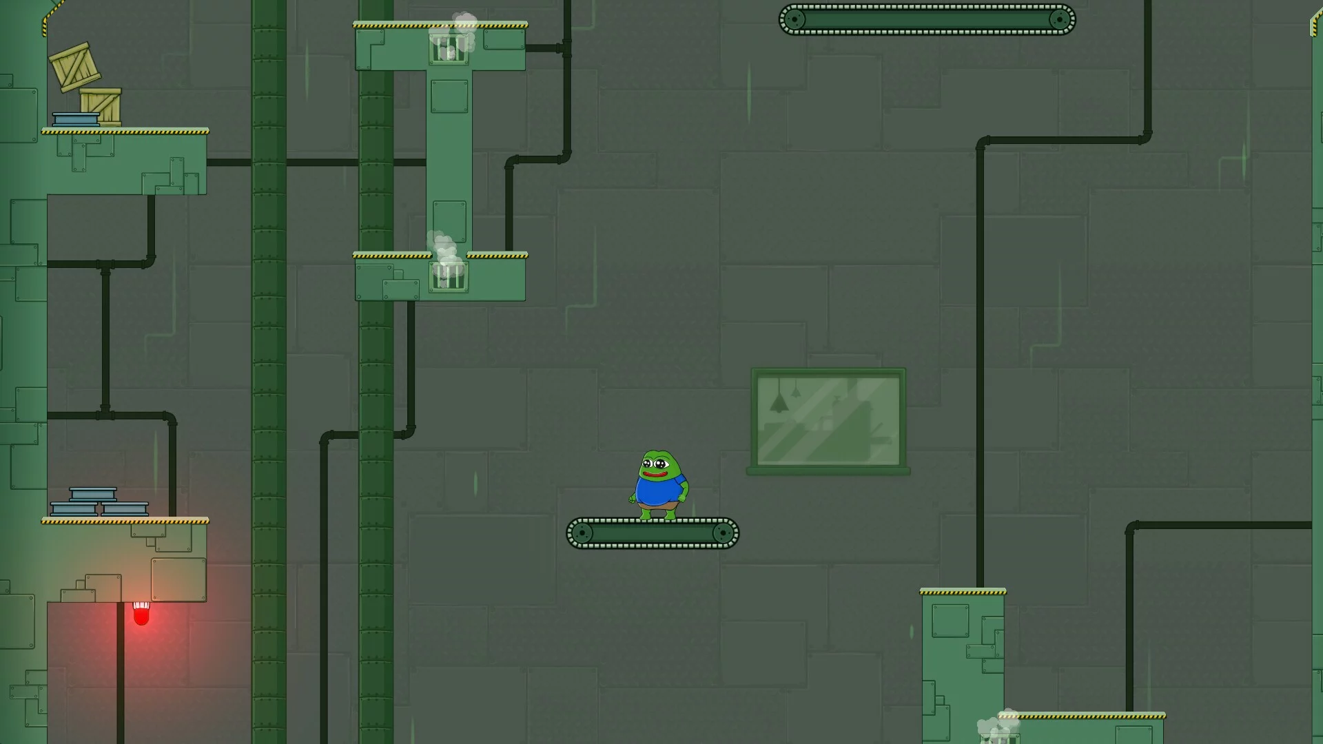 Изображение игры: Peepo Hop!