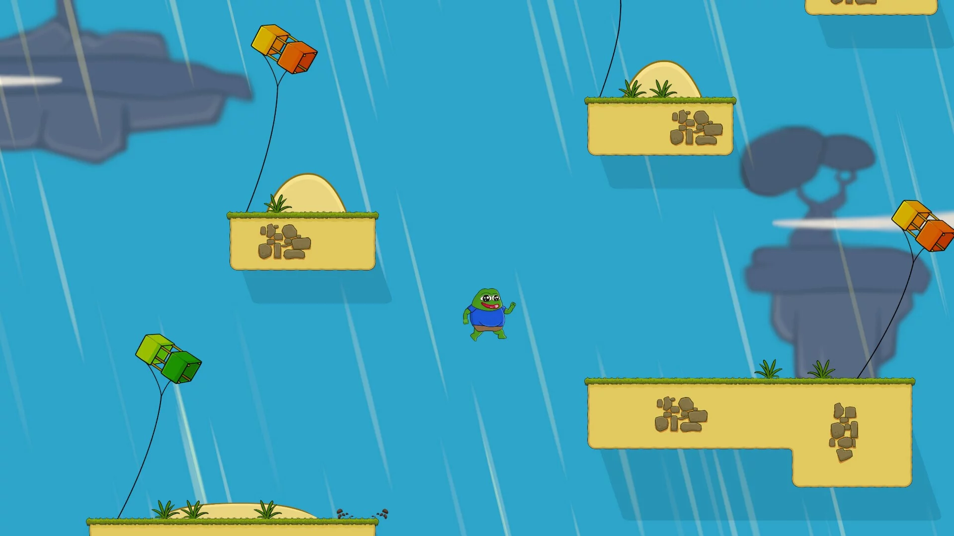 Изображение игры: Peepo Hop!