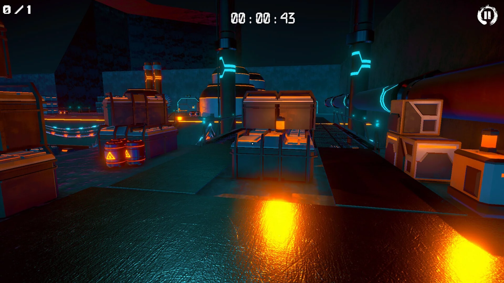 Изображение игры: 3D PUZZLE - Factory