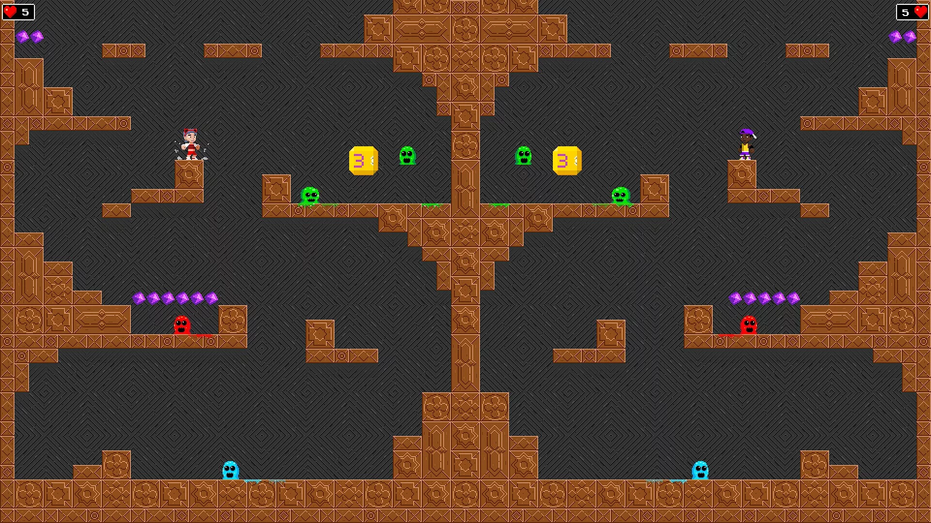 Изображение игры: Hyper Mirror Run