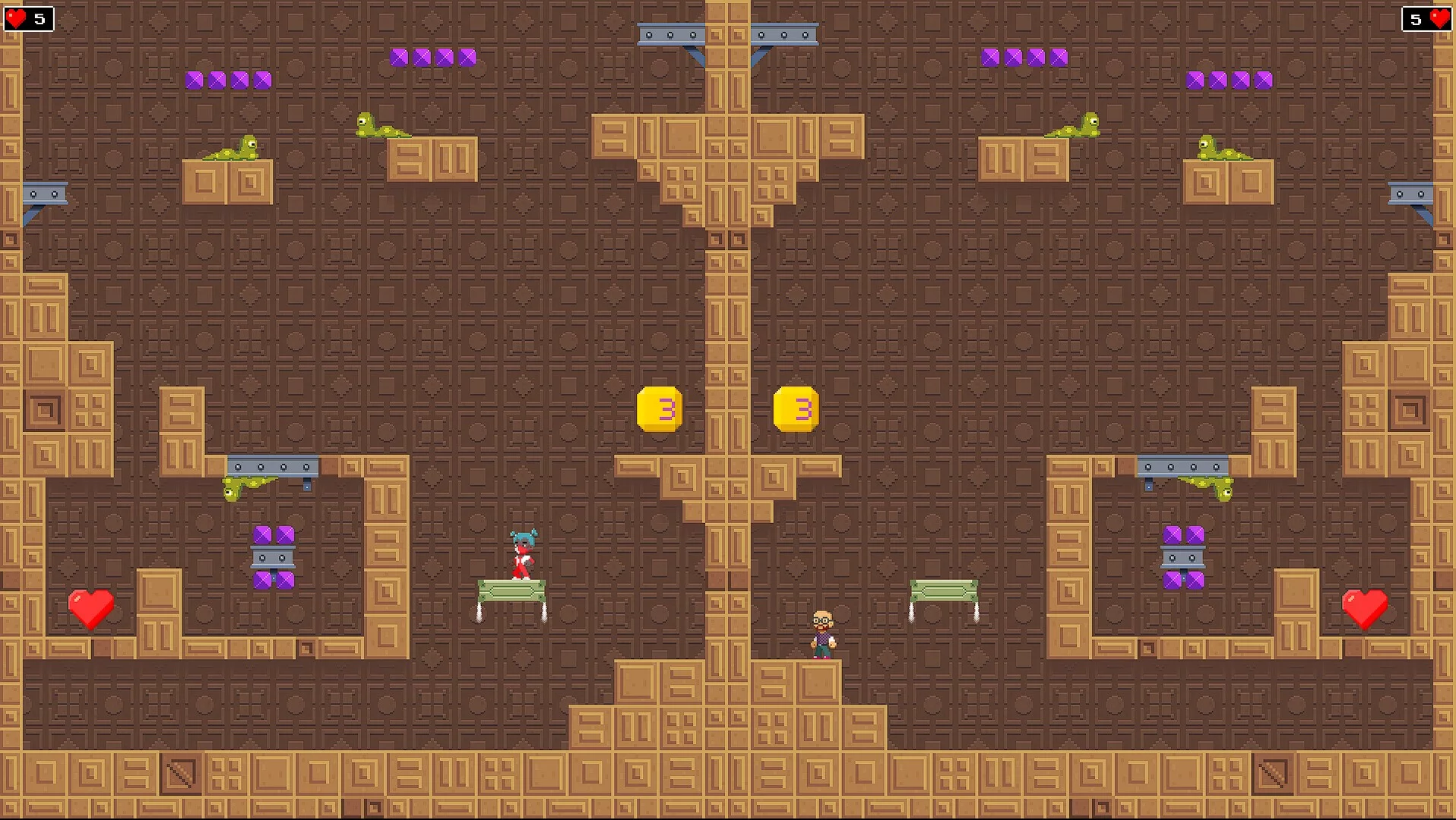 Изображение игры: Hyper Mirror Run