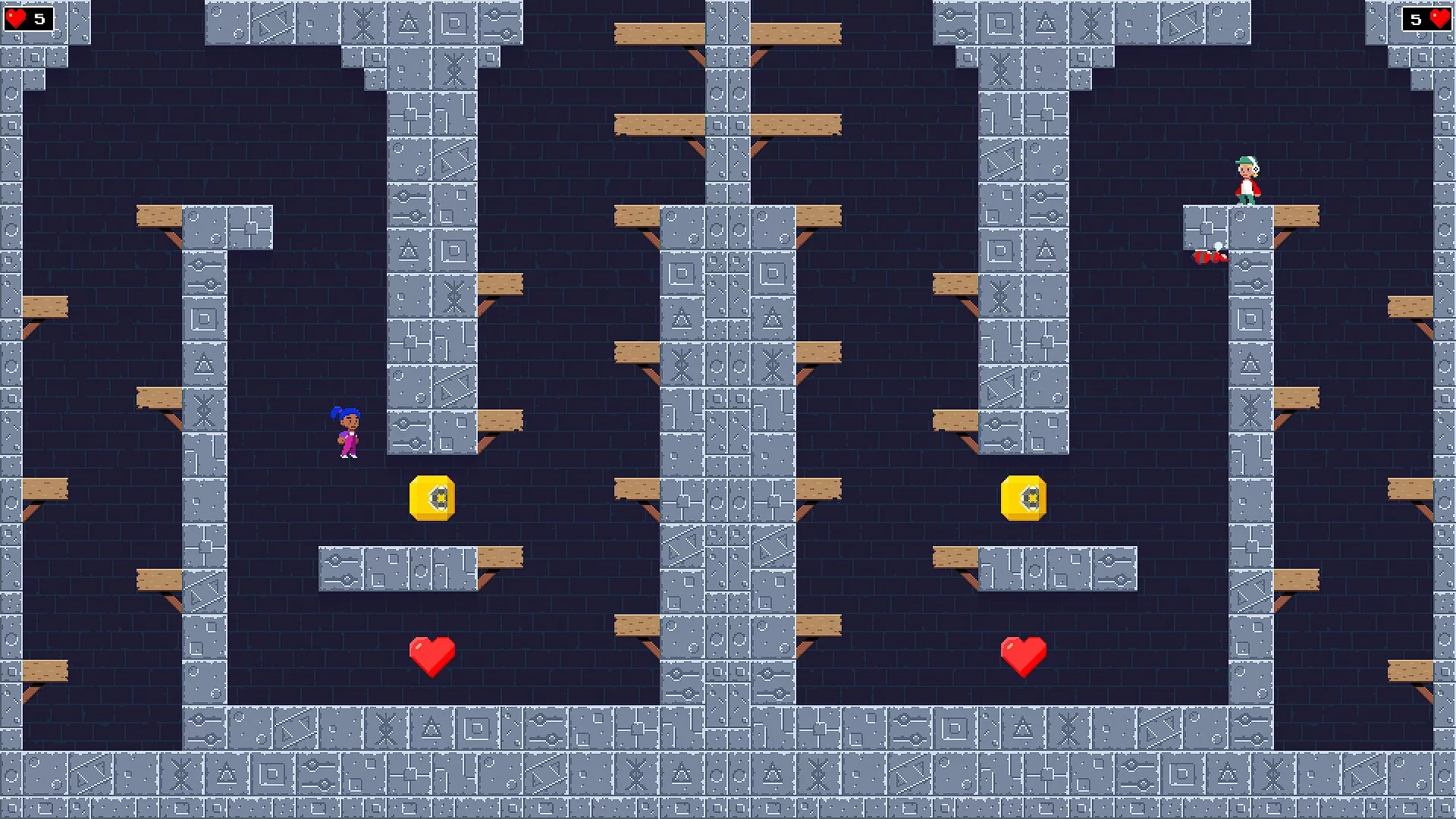Изображение игры: Hyper Mirror Run