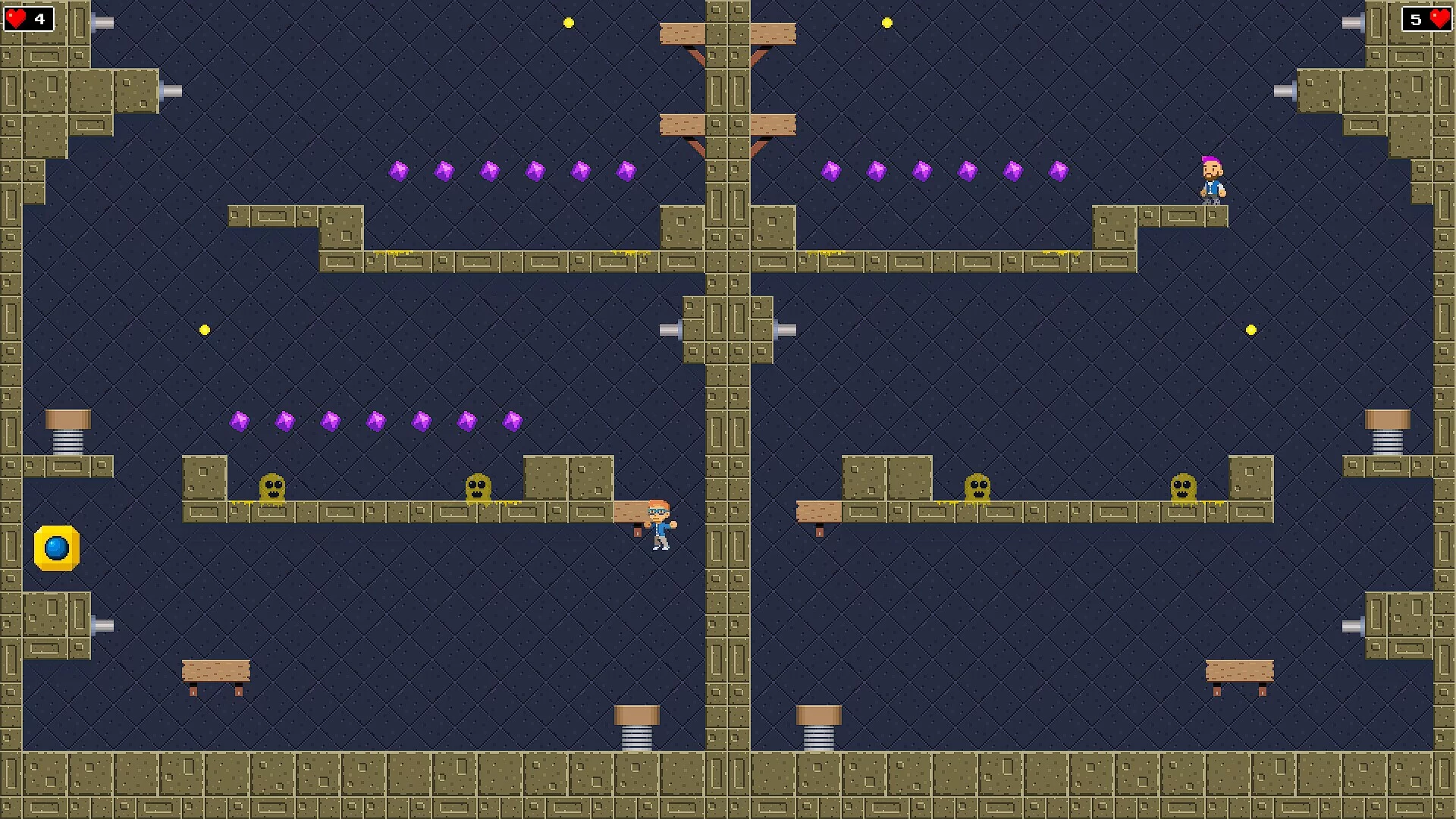 Изображение игры: Hyper Mirror Run