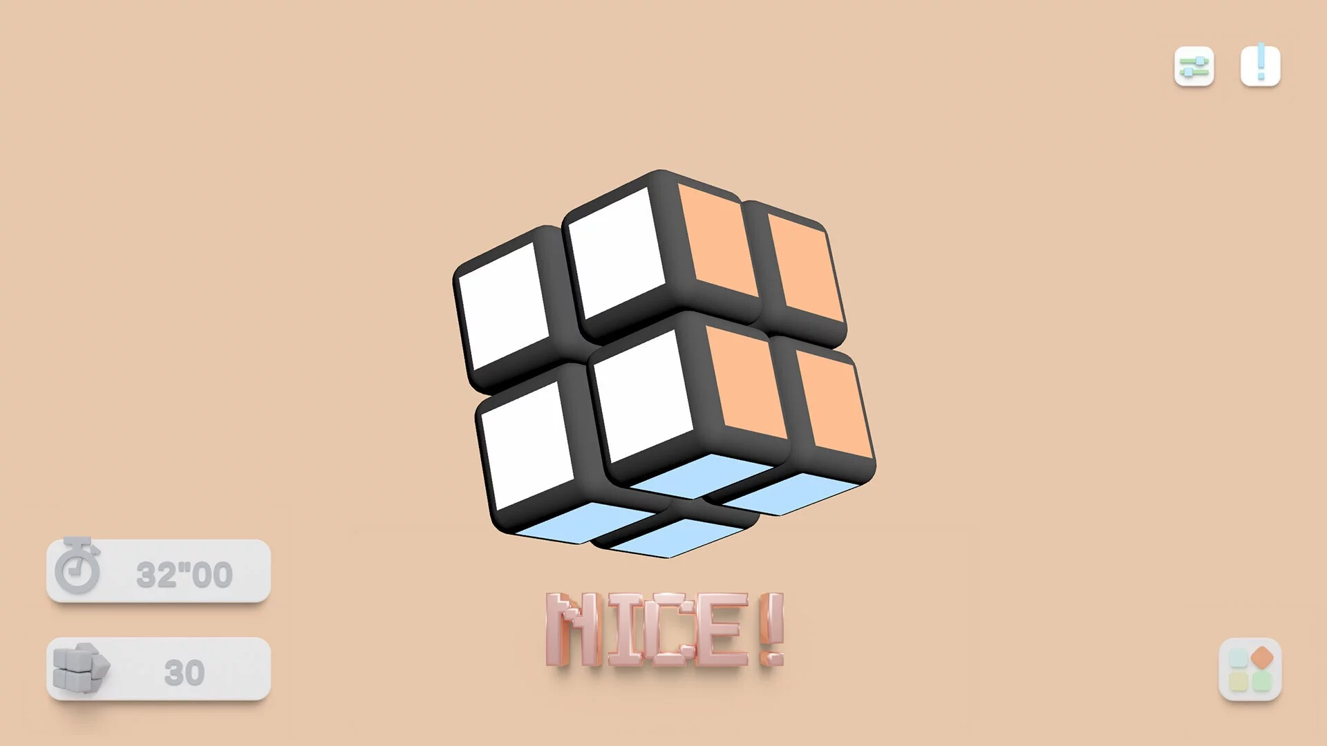 Изображение игры: CubeCubeRubik