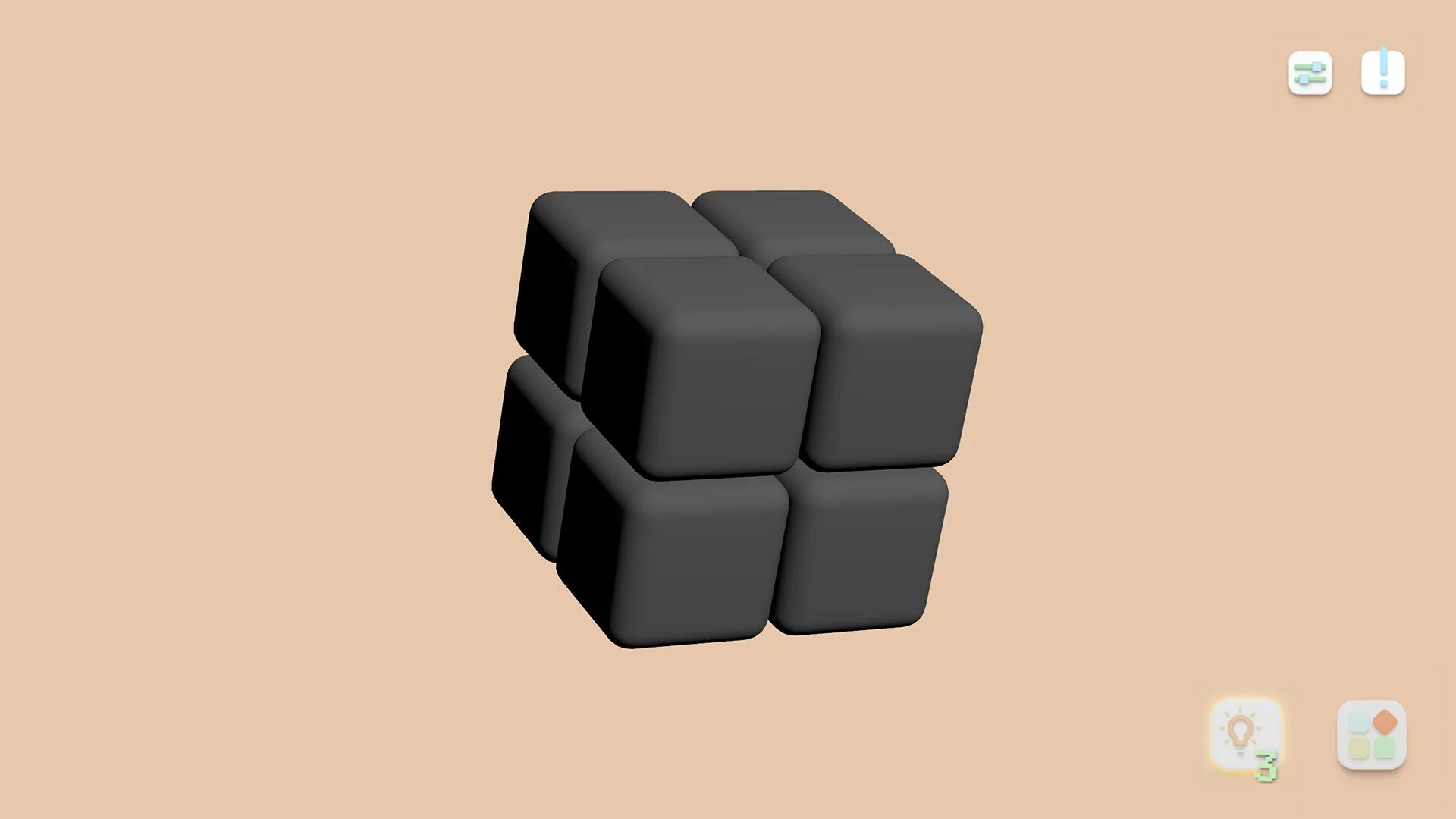 Изображение игры: CubeCubeRubik