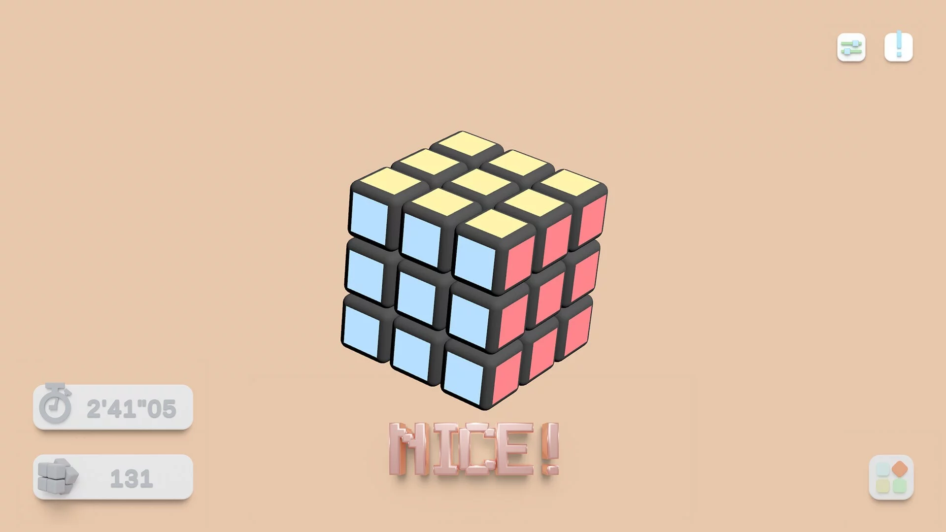 Изображение игры: CubeCubeRubik