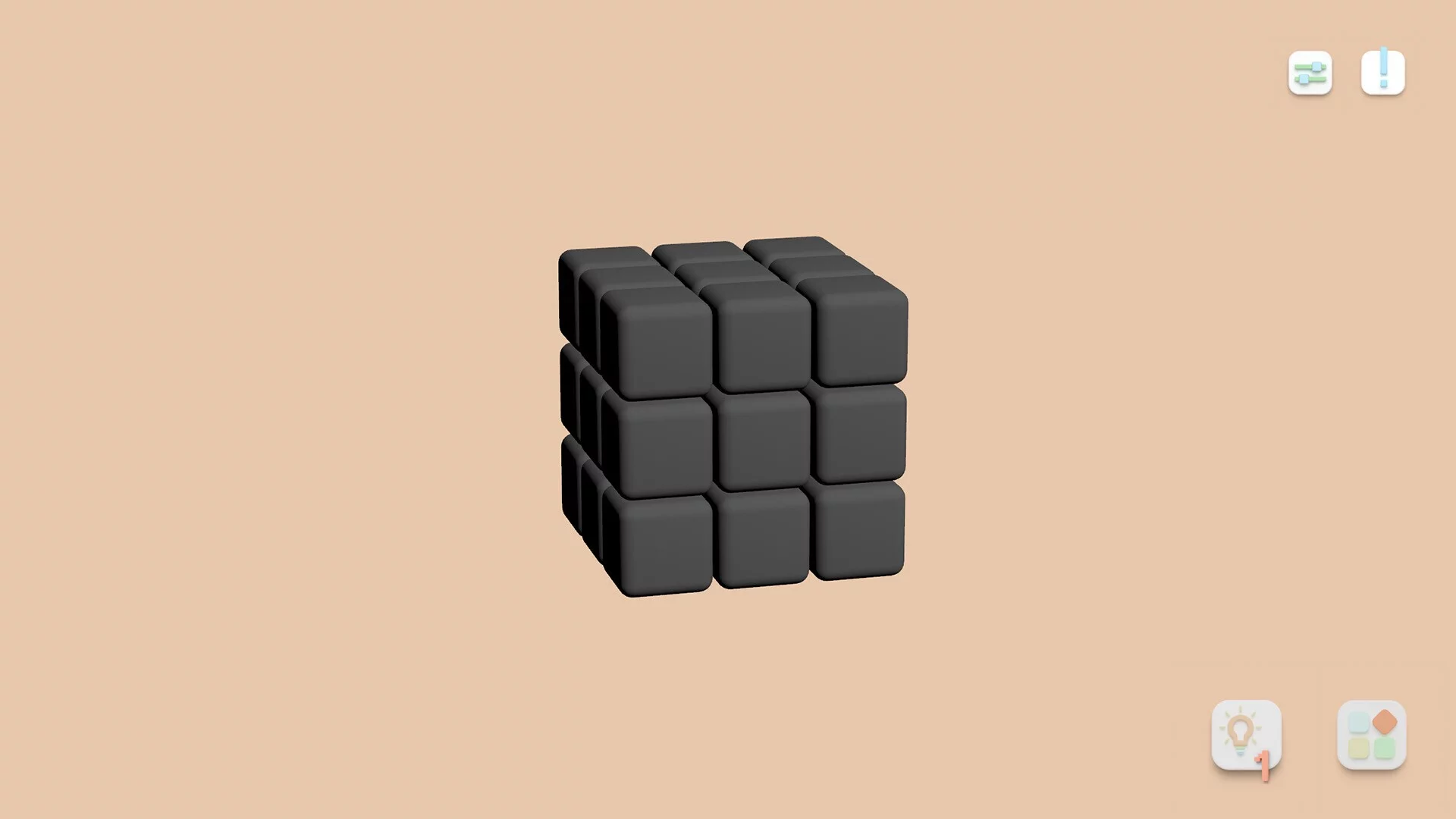 Изображение игры: CubeCubeRubik