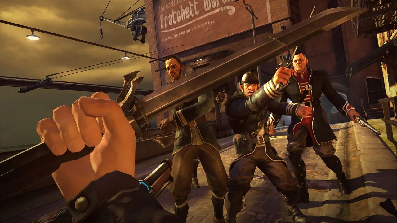 Изображение игры: Dishonored: Game of the Year Edition
