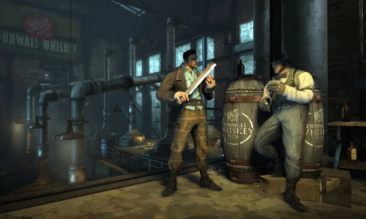 Изображение игры: Dishonored: Game of the Year Edition