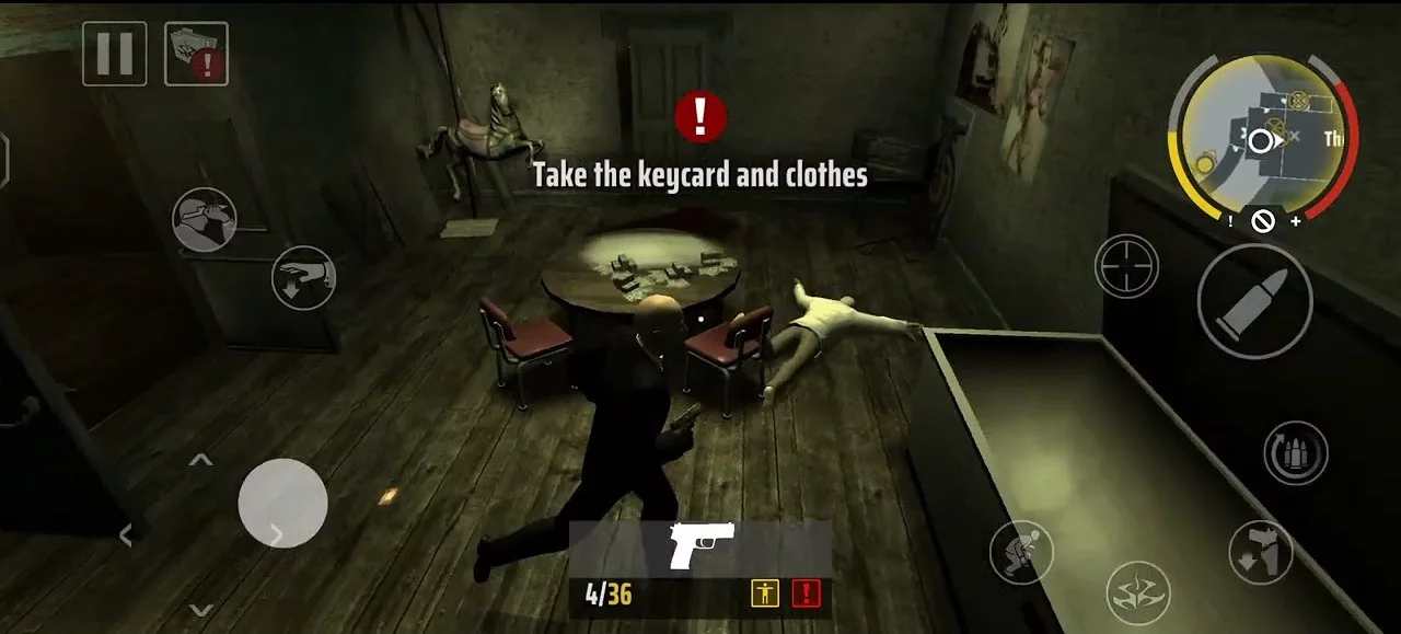 Изображение игры: Hitman: Blood Money - Reprisal