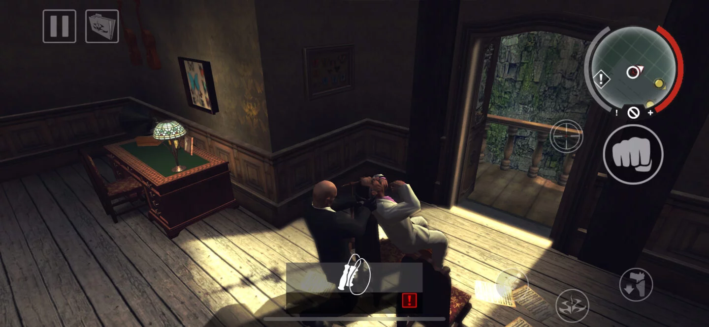 Изображение игры: Hitman: Blood Money - Reprisal