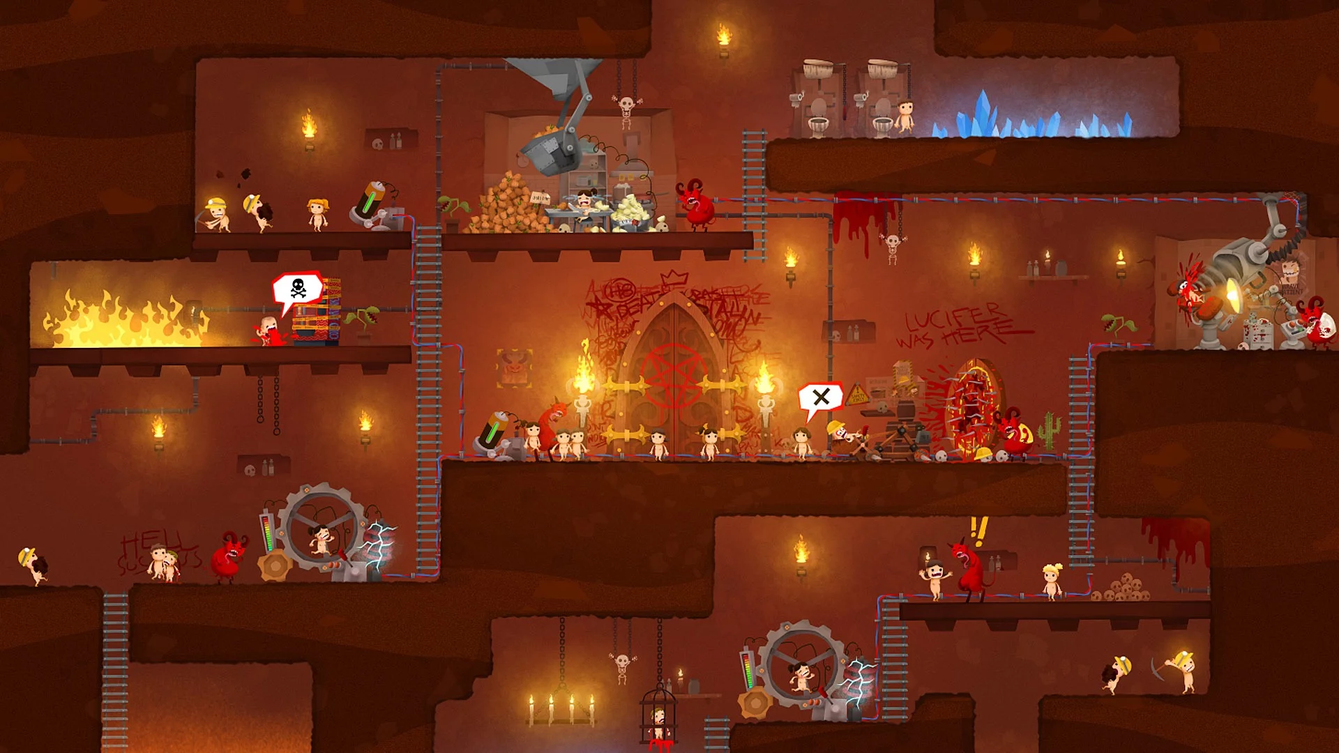 Изображение игры: Hell Architect