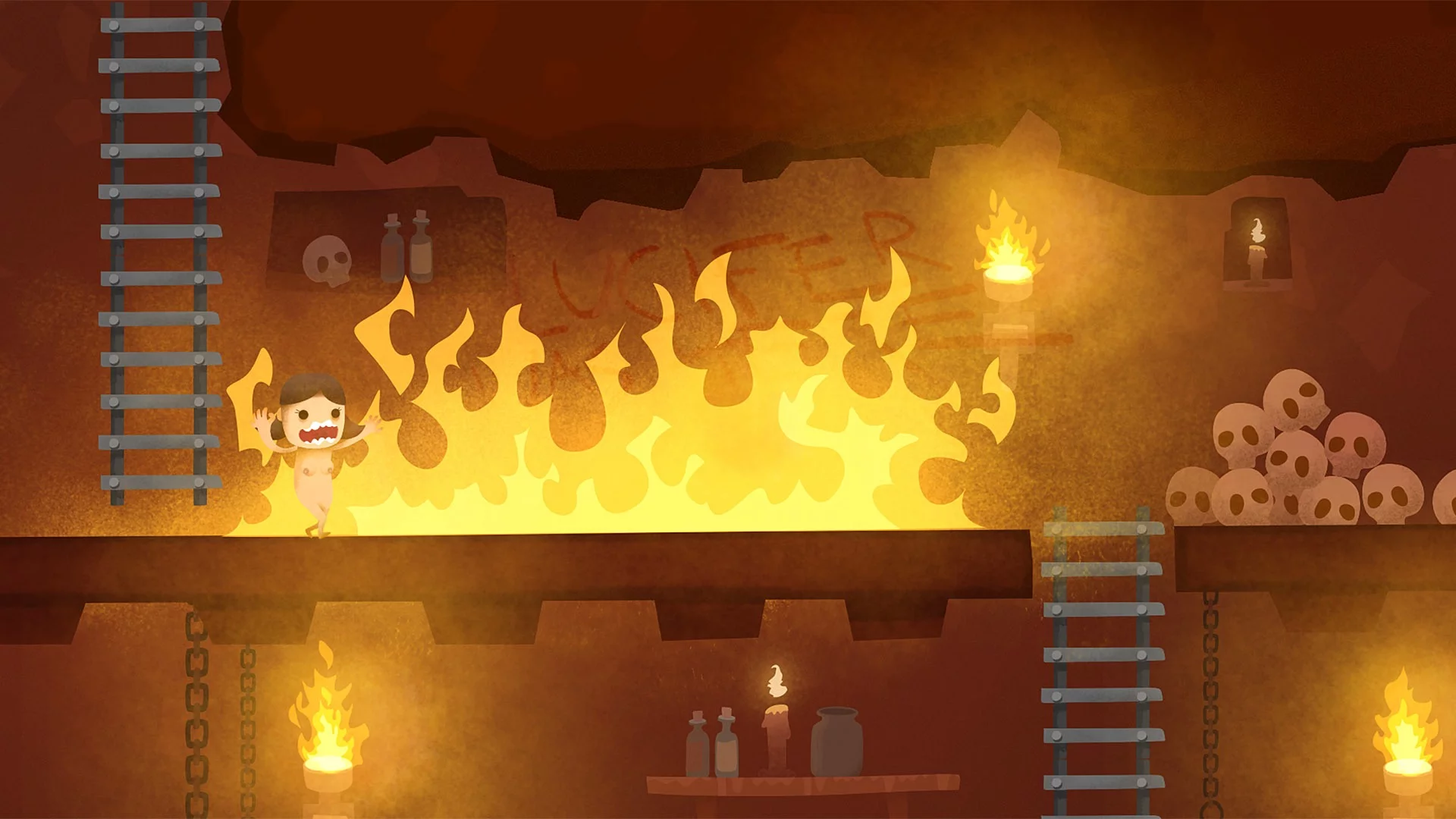 Изображение игры: Hell Architect